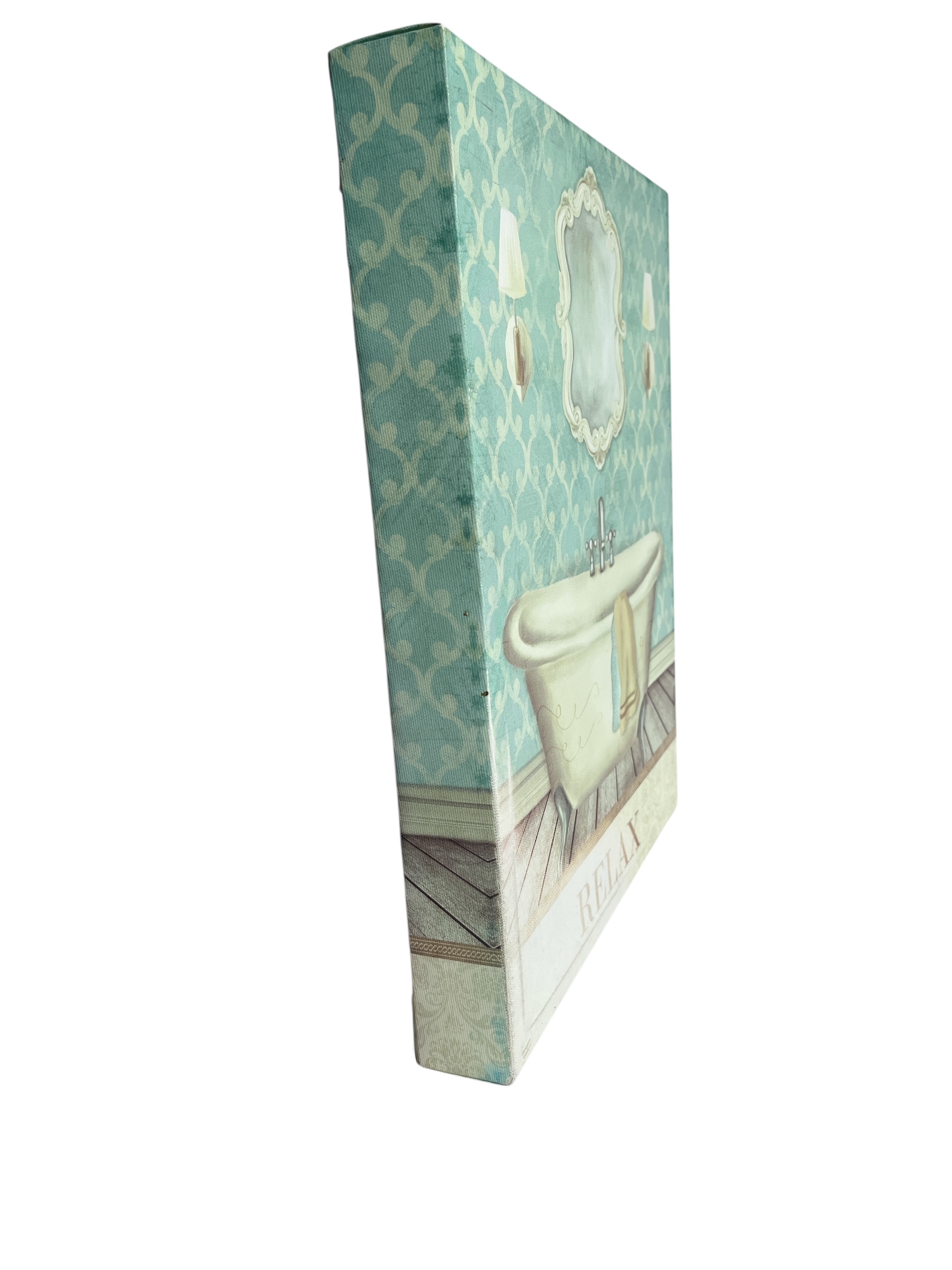Relax Bathroom Wall Art