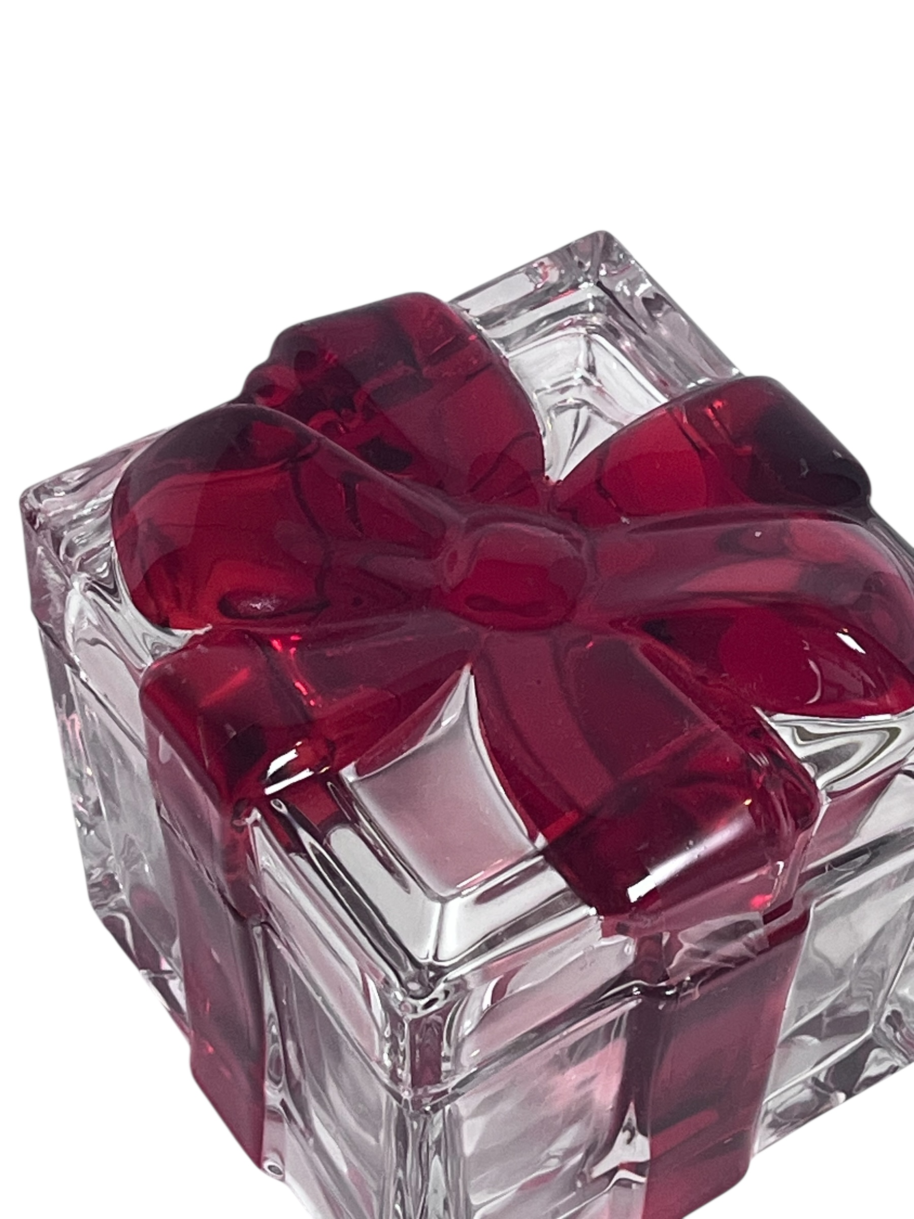 Glass Gift Box Jar