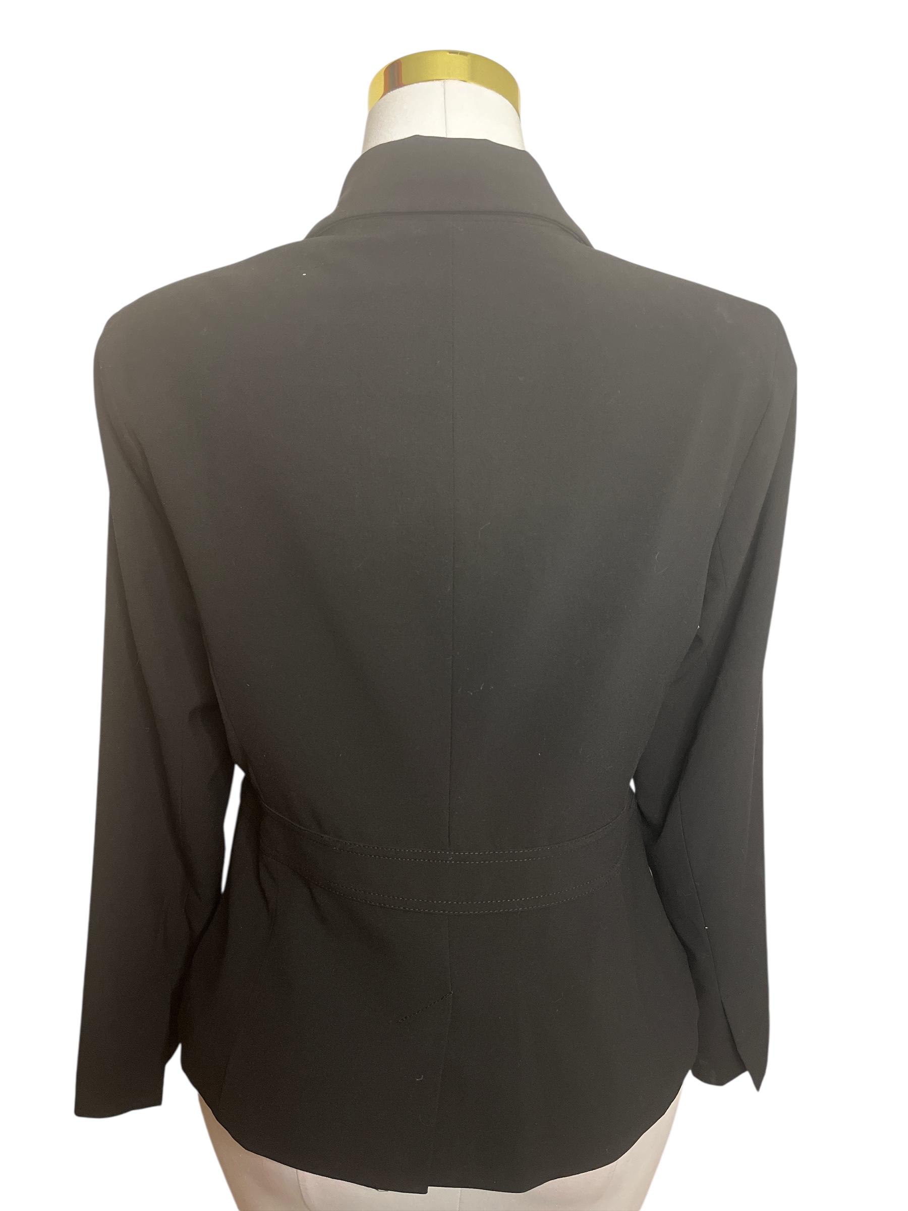 Classic Black Blazer (size 14)