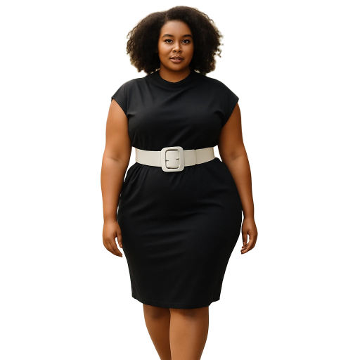 New York & Co -Black Dress (Size 1X)