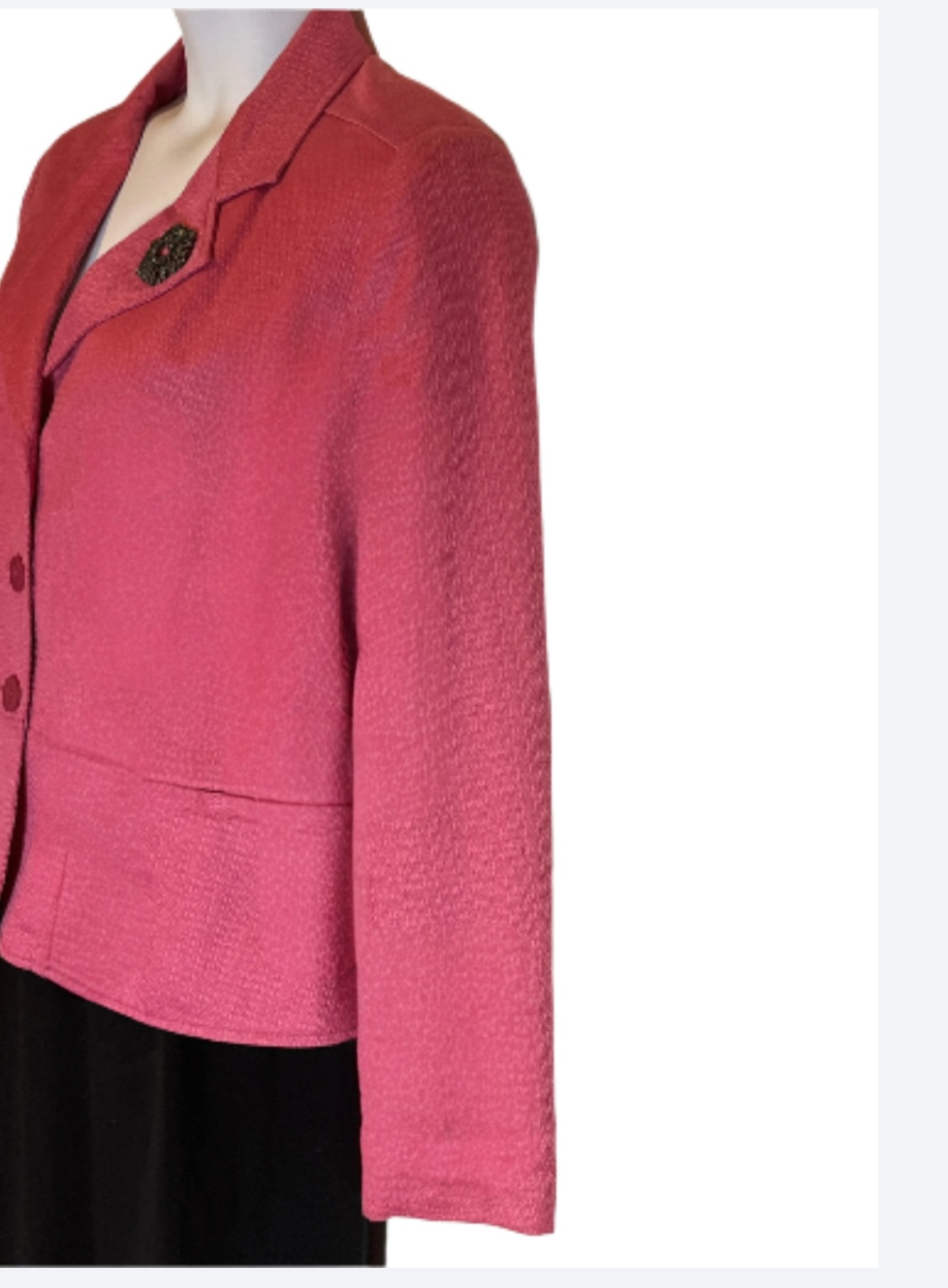Merna -Pink Women's Blazer (16w)
