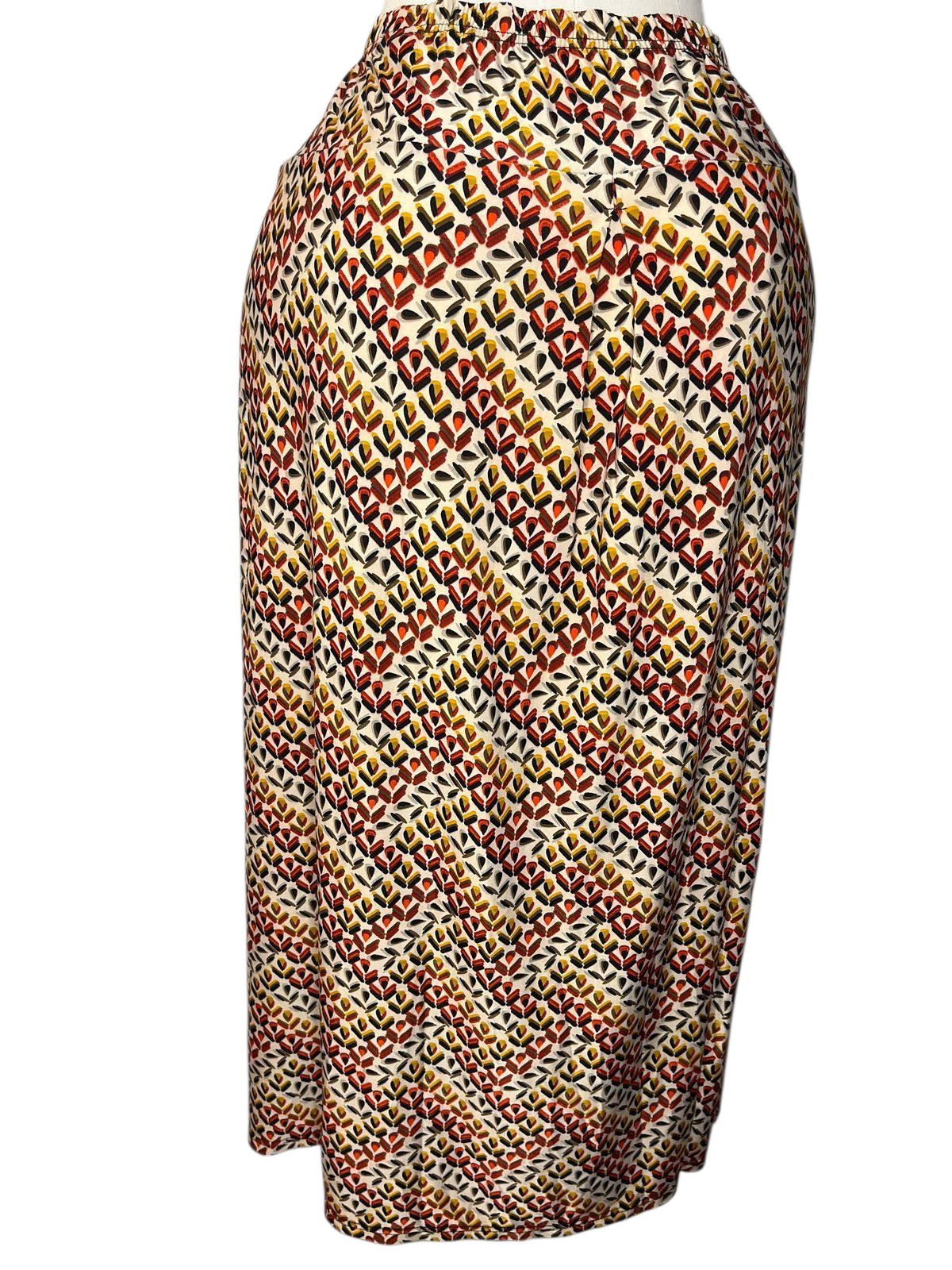 Metrowear -Patterned Maxi Skirt(2x)