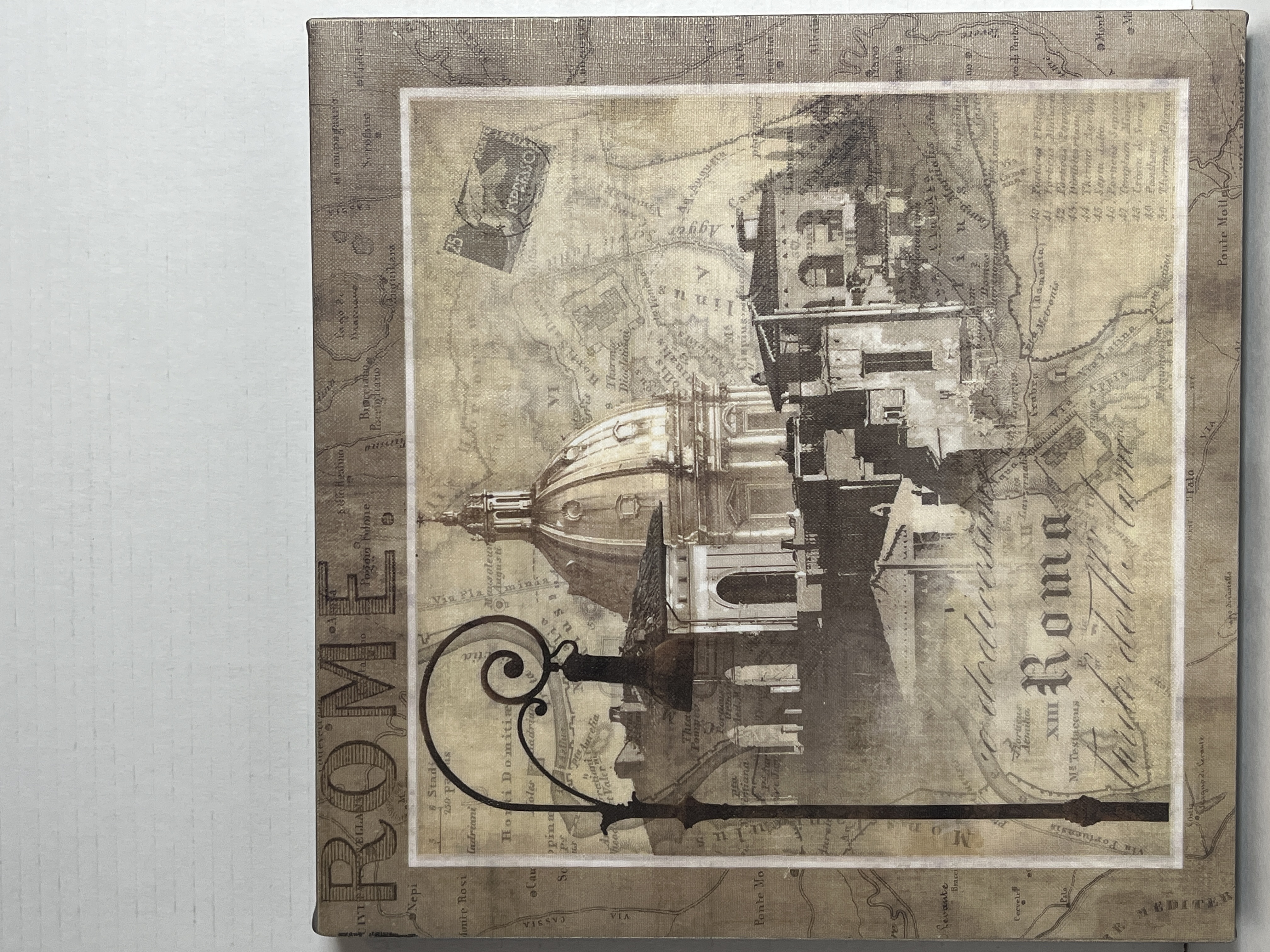Rome Wall Art Canvas