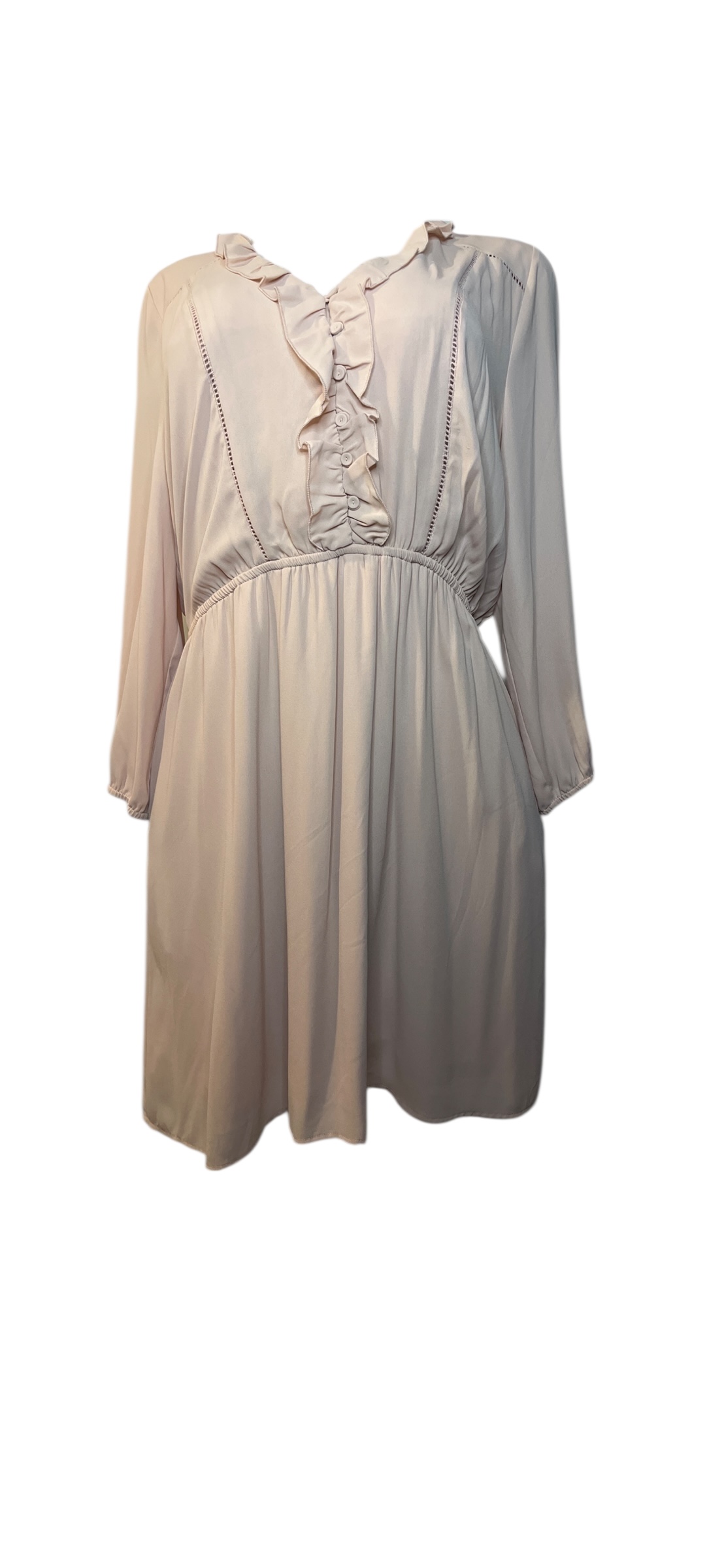 DR 2- Elegant Light Pink Dress