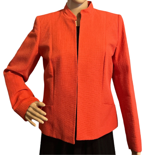 Jones New York-Women's Orange Blazer