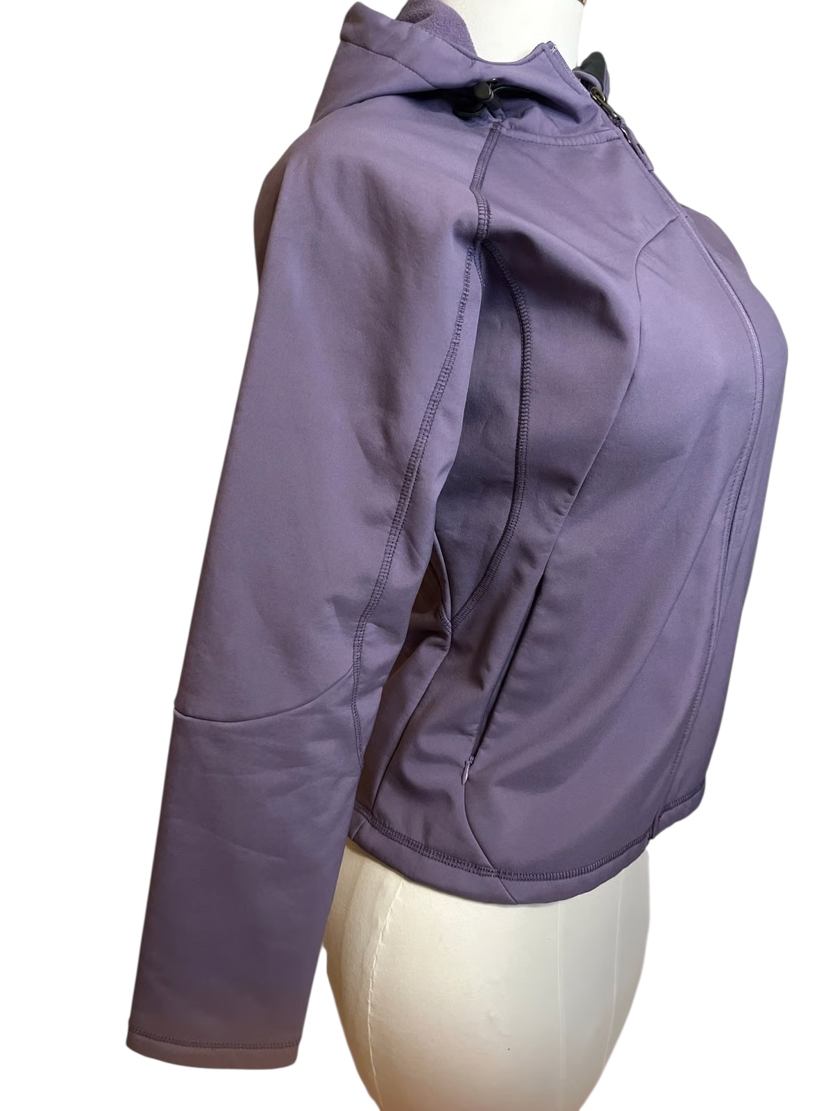 Free Country-women's purple softshell jacket