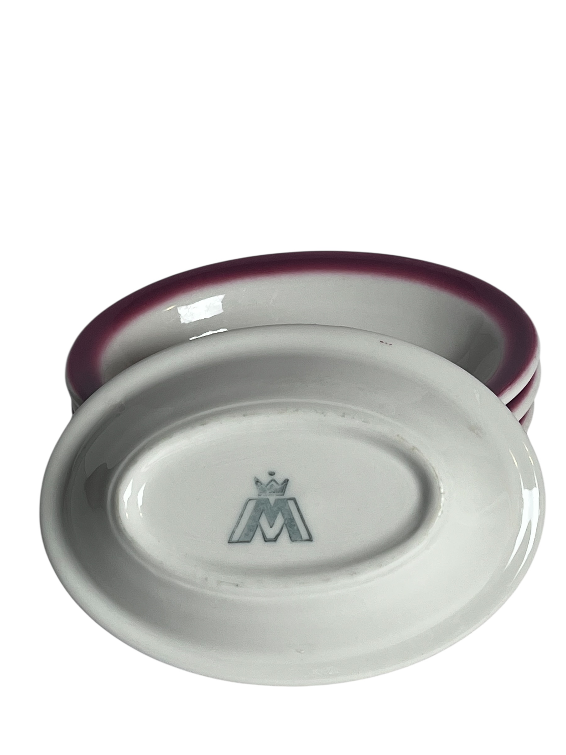 Set of Ceramic Plates – Stylish Side Dish or Dessert Plates