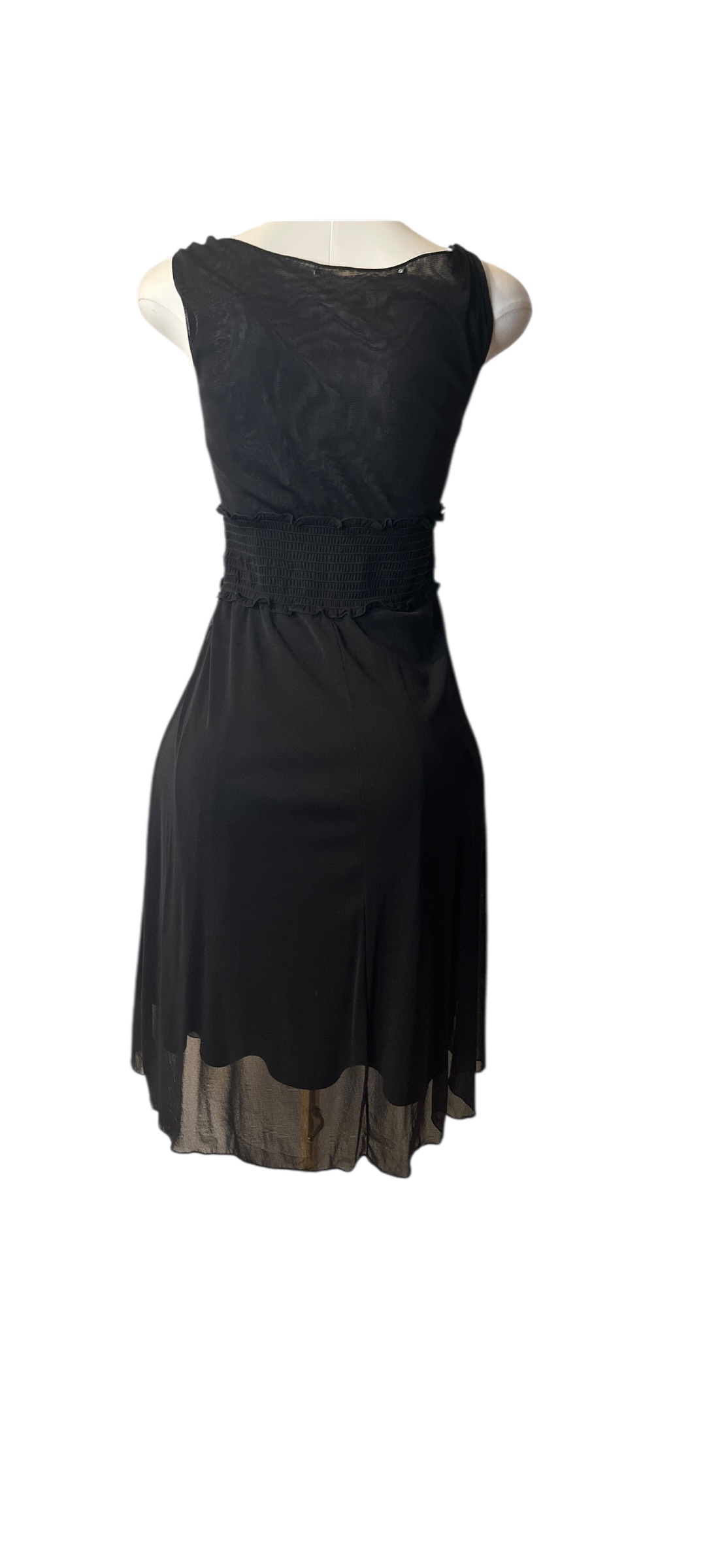 Max Studio-Elegant Black Dress(size medium)