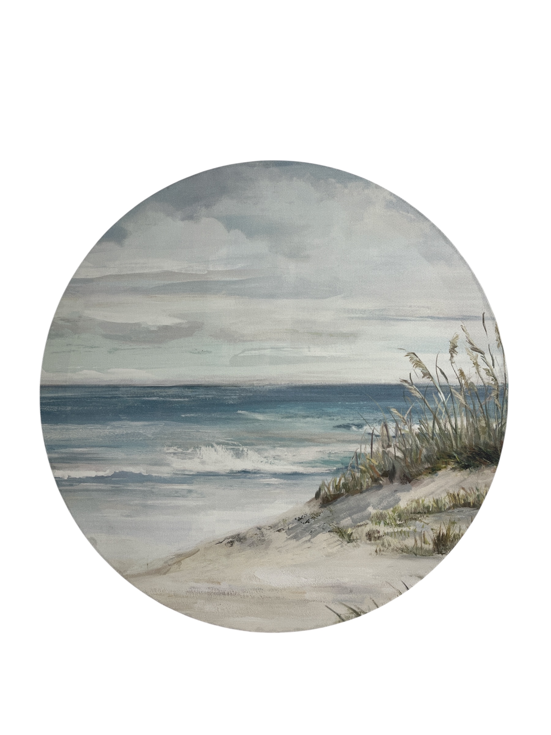 Coastal Landscape Painting (set=2)