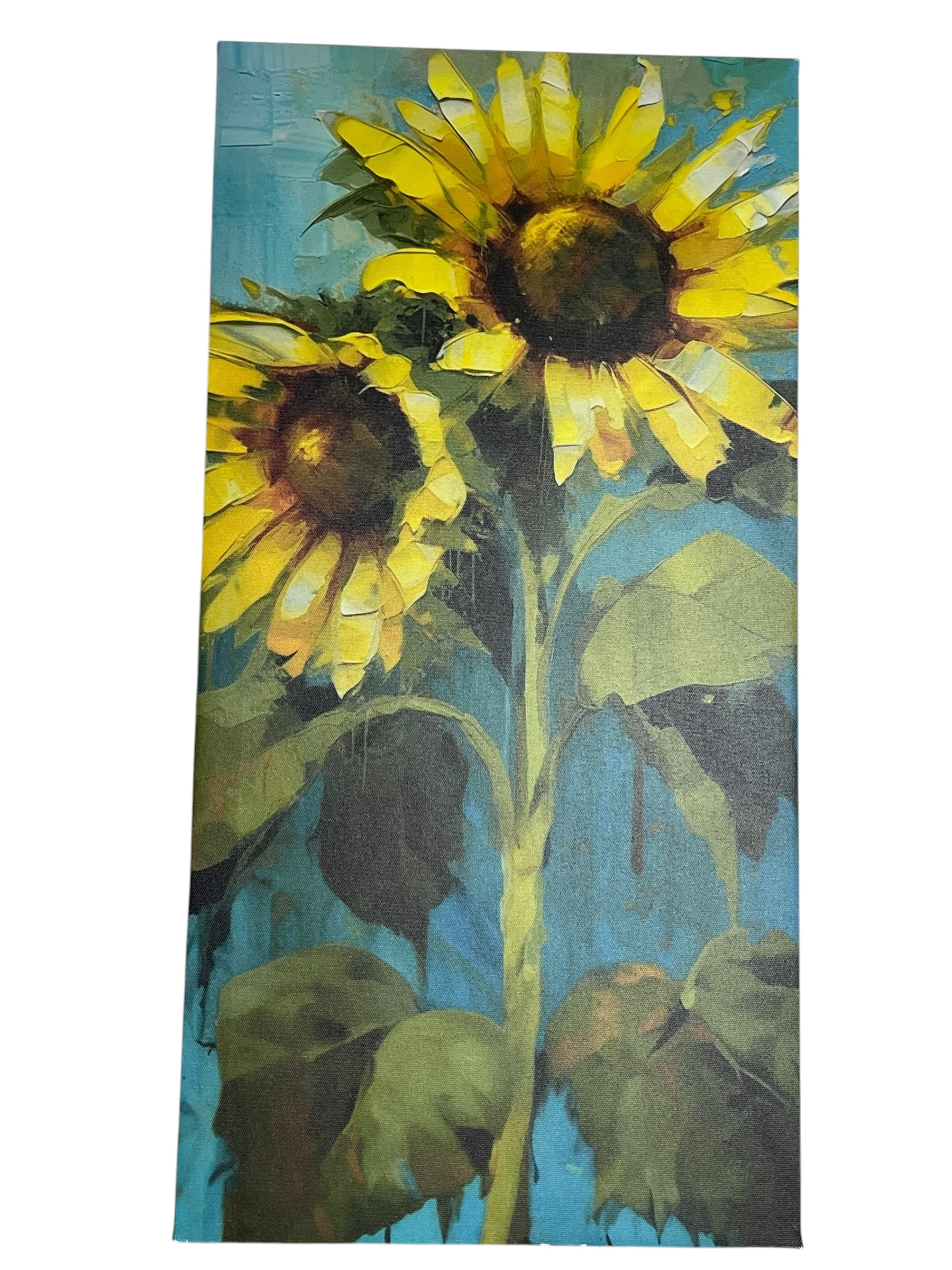 Sunflower Canvas Art
