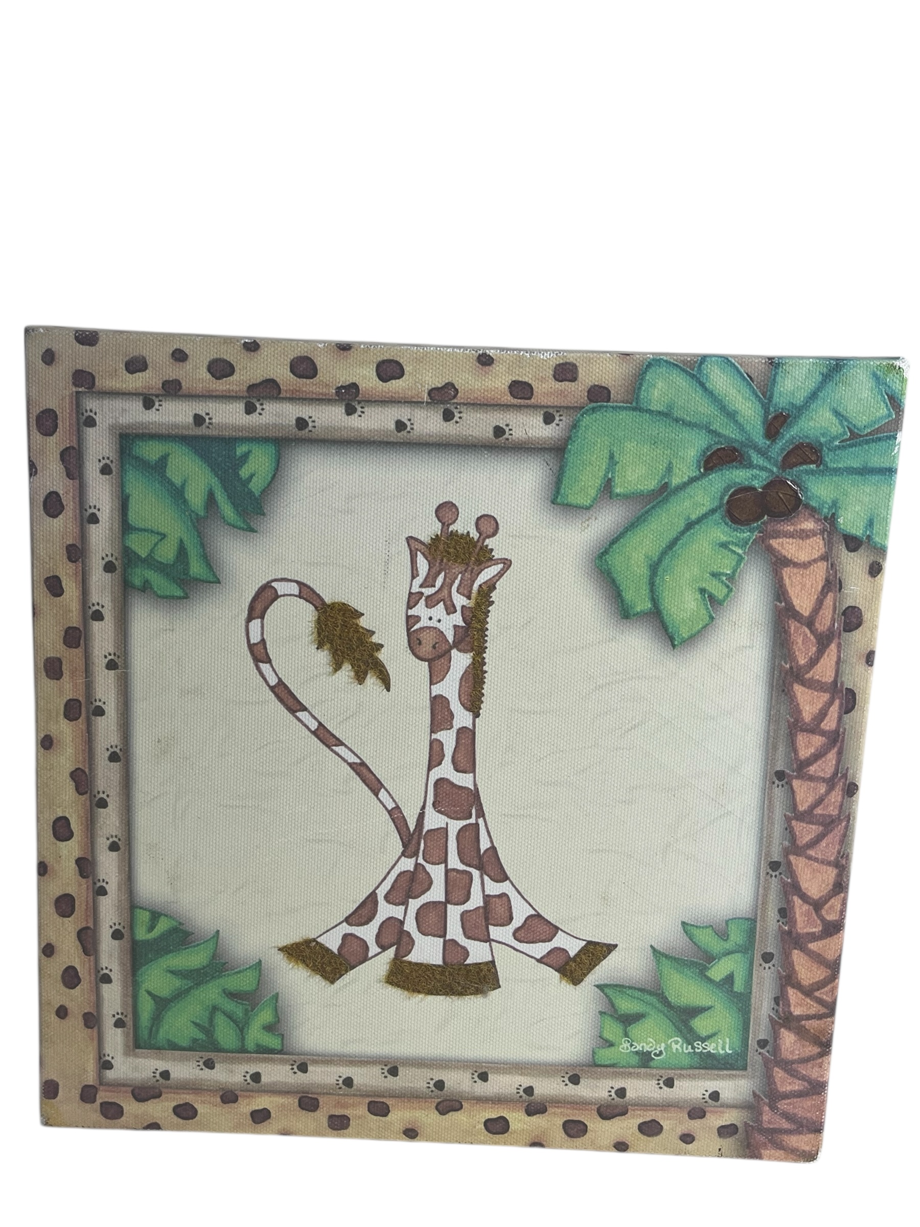 Giraffe-themed Wall Art