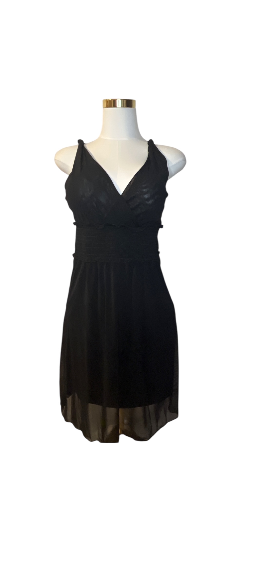 Max Studio-Elegant Black Dress(size medium)