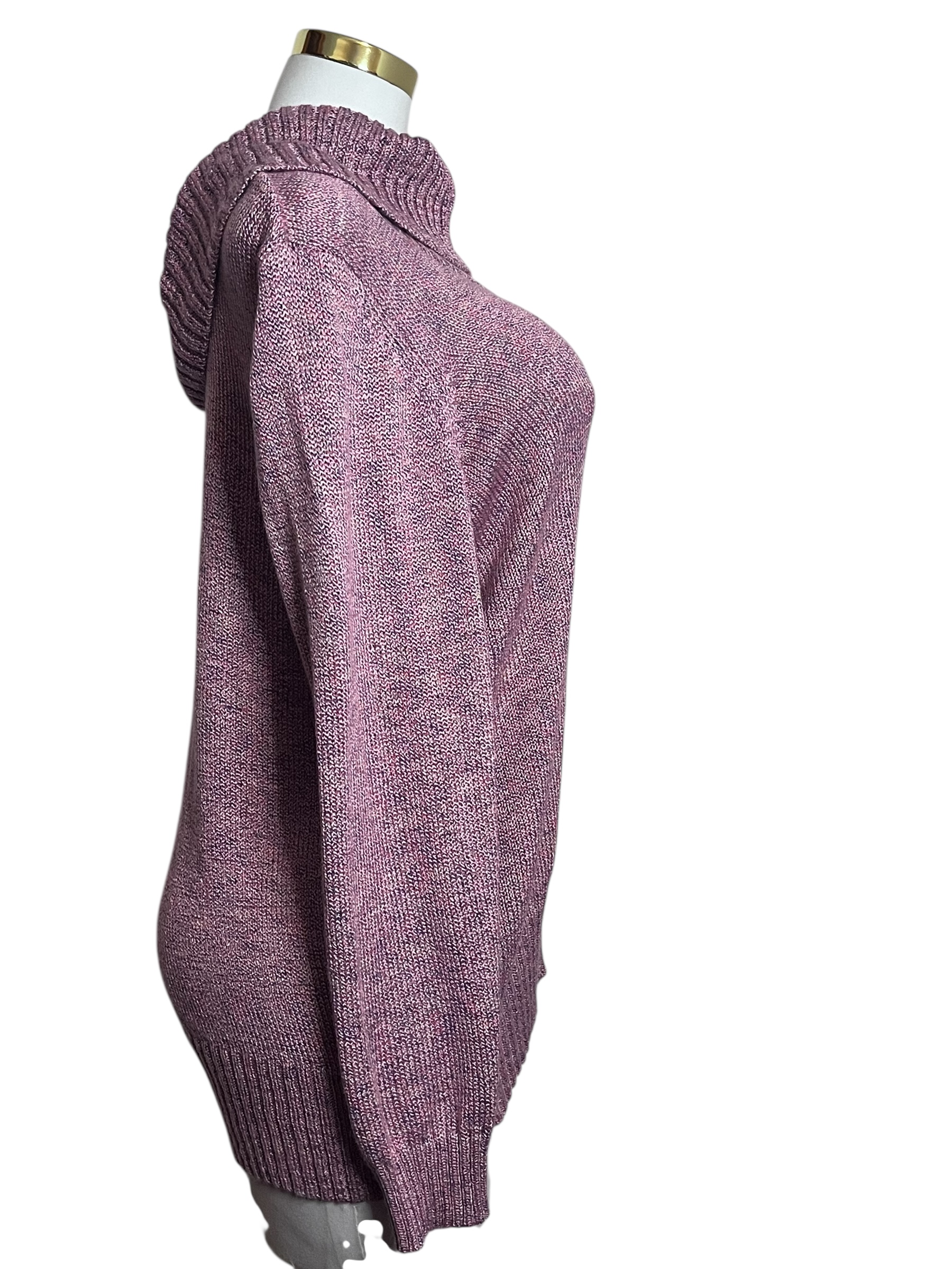 Carolyn Taylor Women’s Sweater – Size 2X – Purple Pinkish – Machine Washable