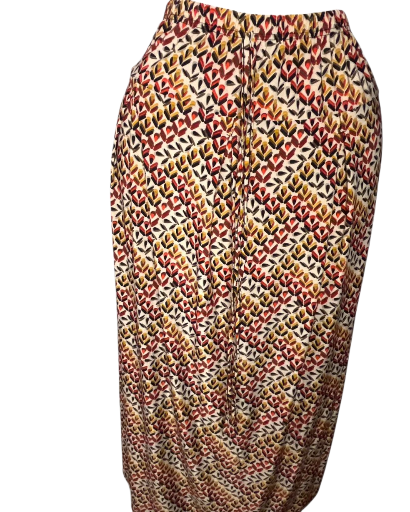 Metrowear -Patterned Maxi Skirt(2x)