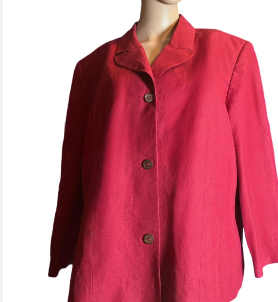 Kate Hill- Women's Red Blazer (18w)