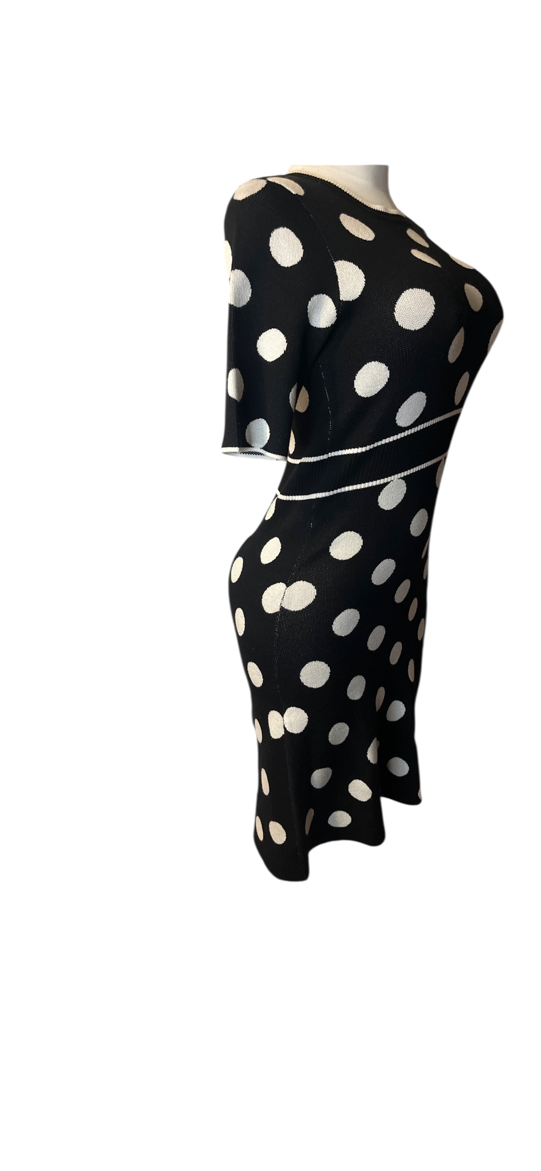 London times-Polka Dot Dress