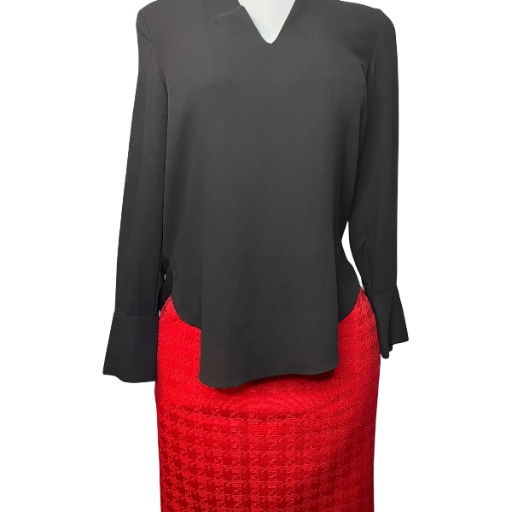 H&M -Black Long-Sleeve (size 4)