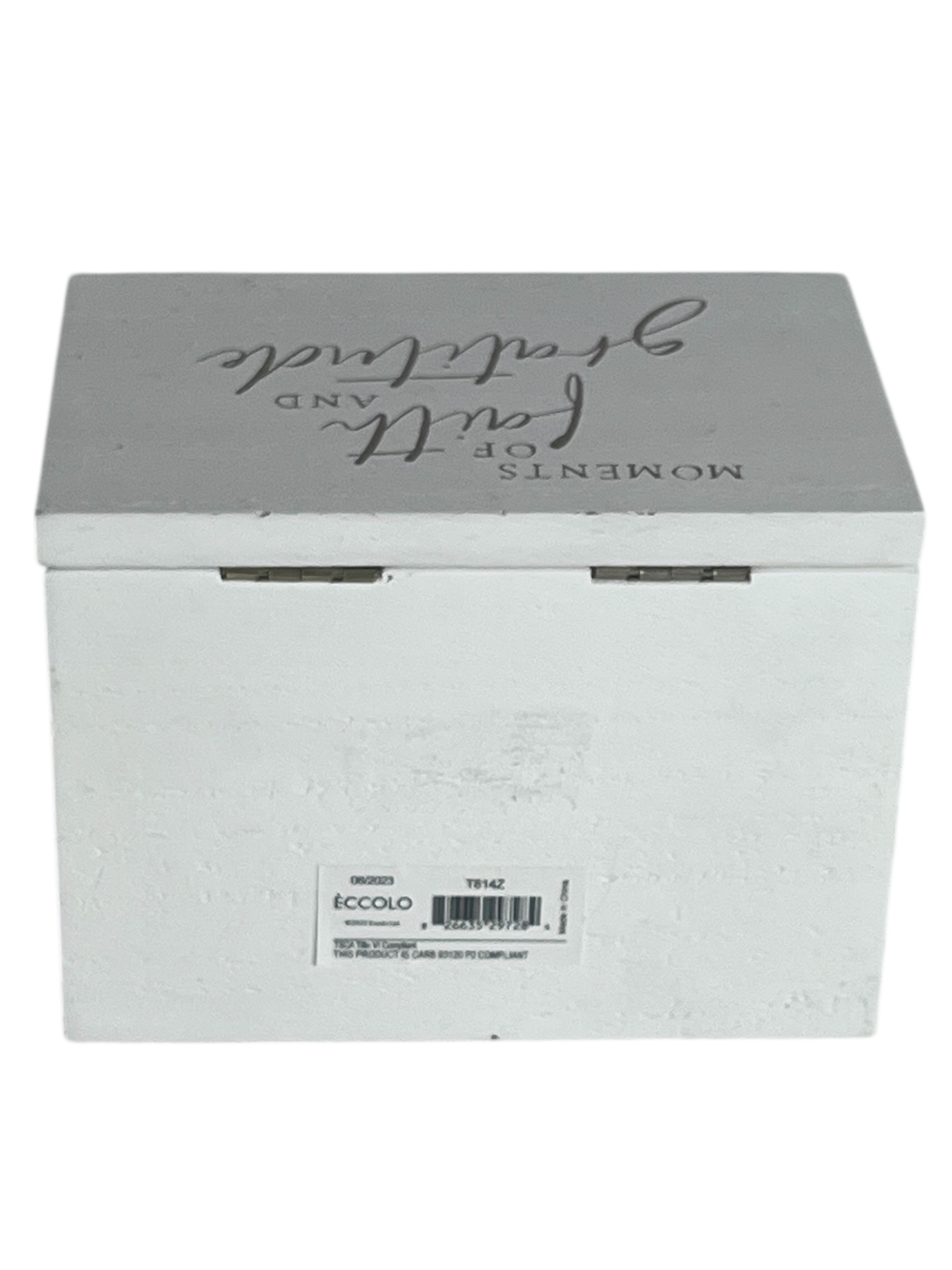 Faith and Gratitude Keepsake Box