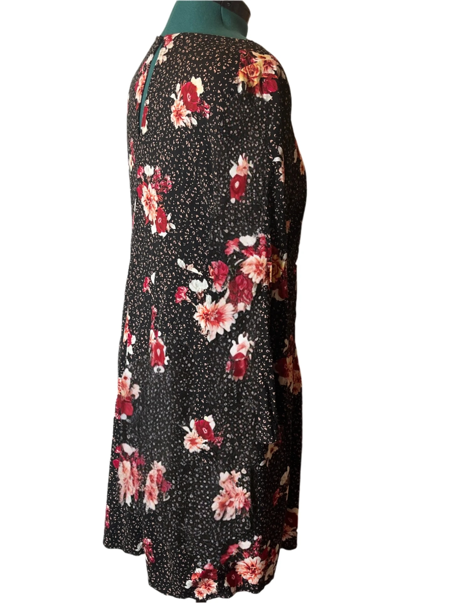 Torrid- Floral Black Dress (size 2x)