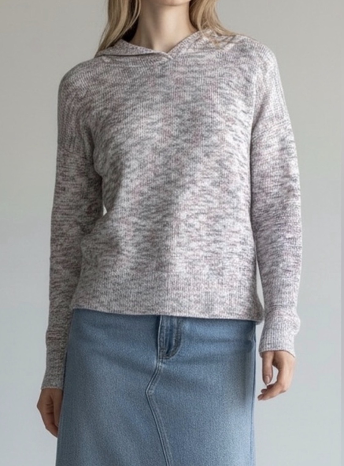 Women's Long Sleeve Knit Sweater(size XS)