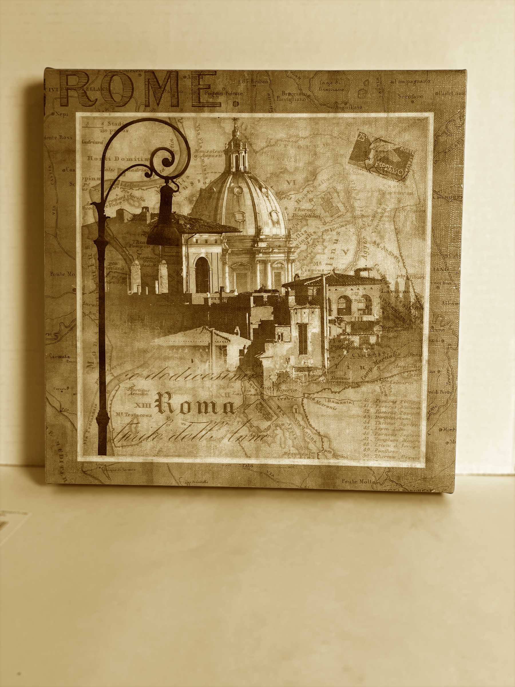 Rome Wall Art Canvas