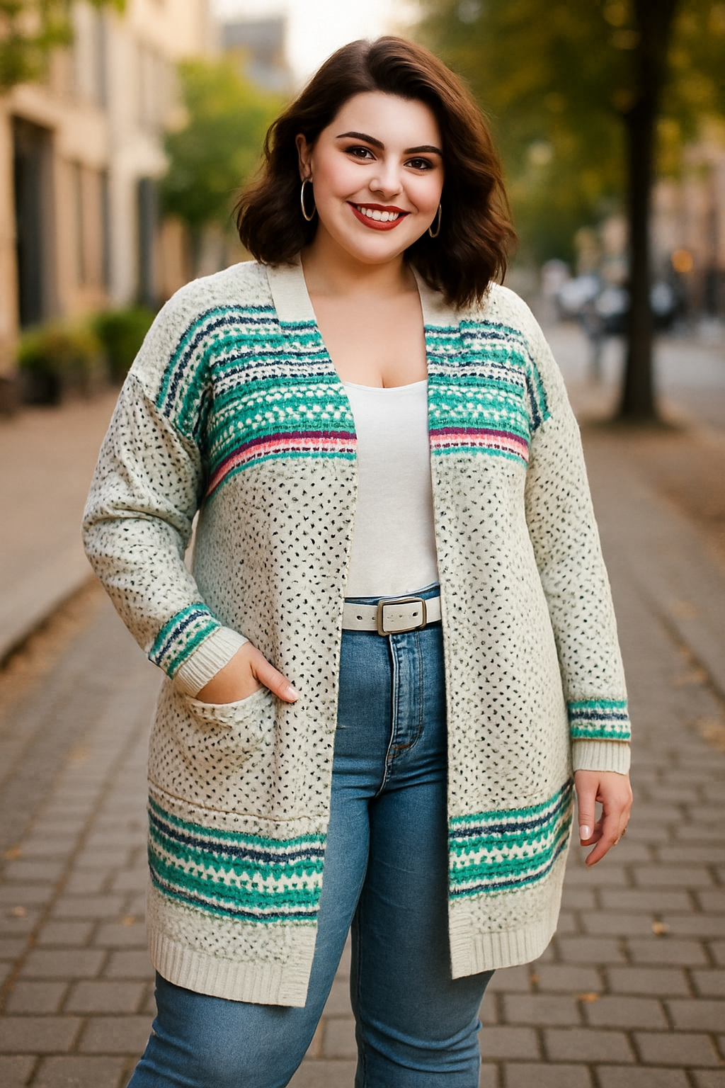 Talbots-Women's Winter Cardigan (size M)