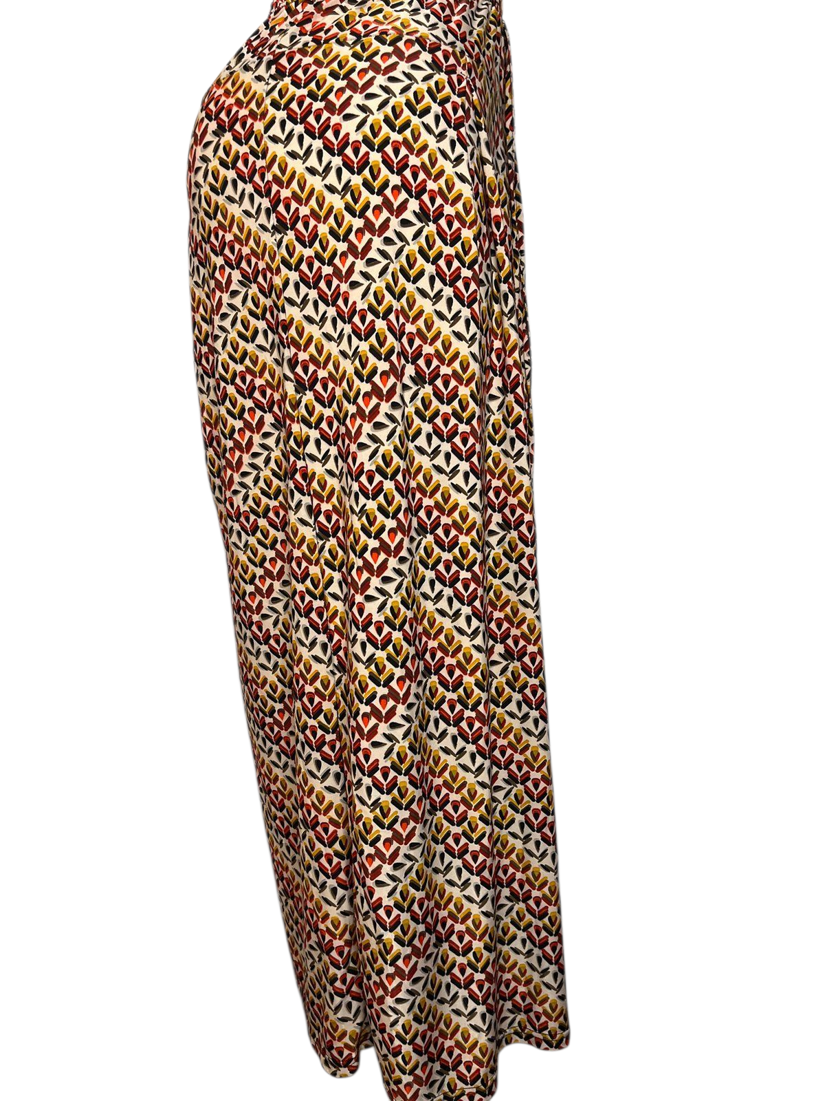 Metrowear -Patterned Maxi Skirt(2x)