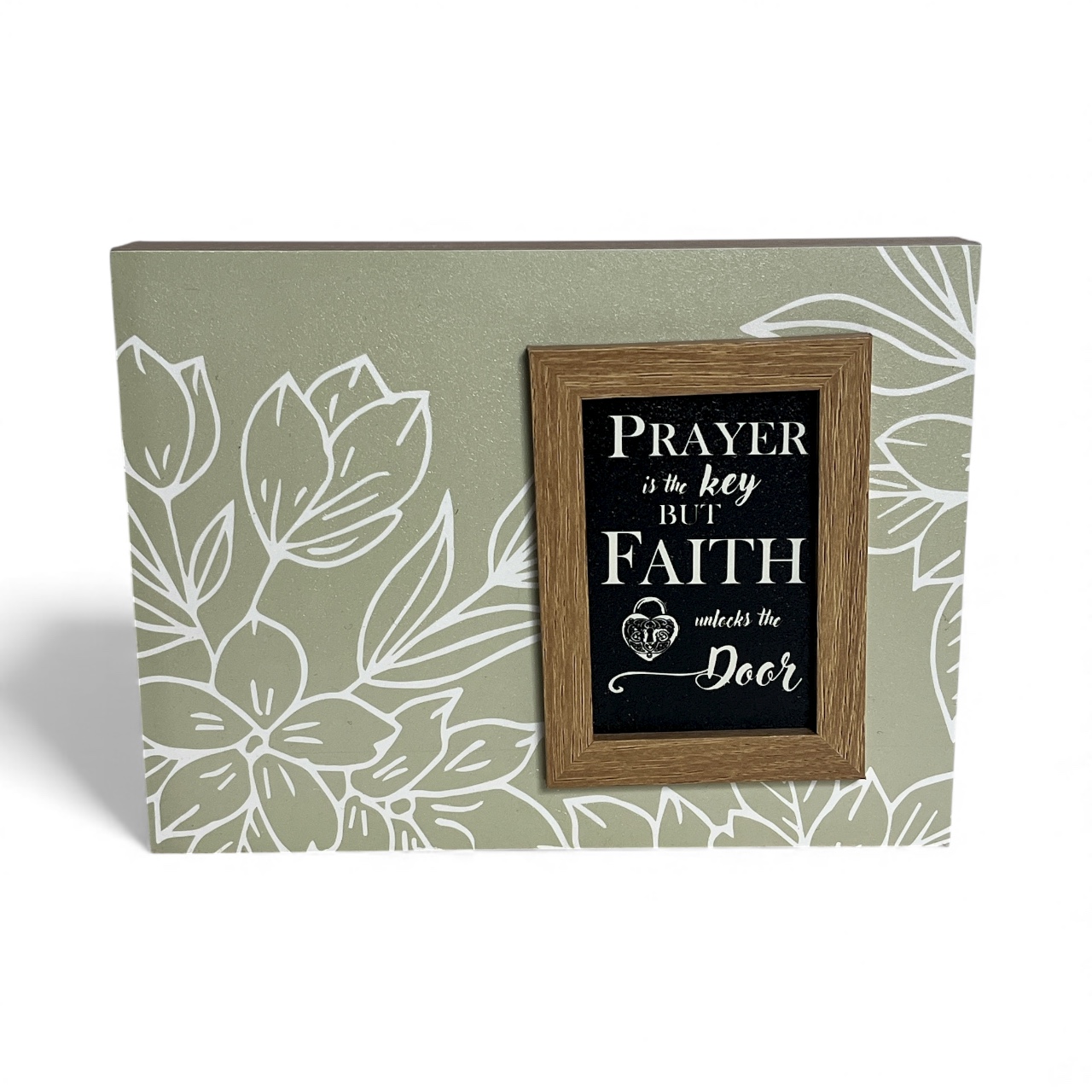 Decorative Faith Plaque