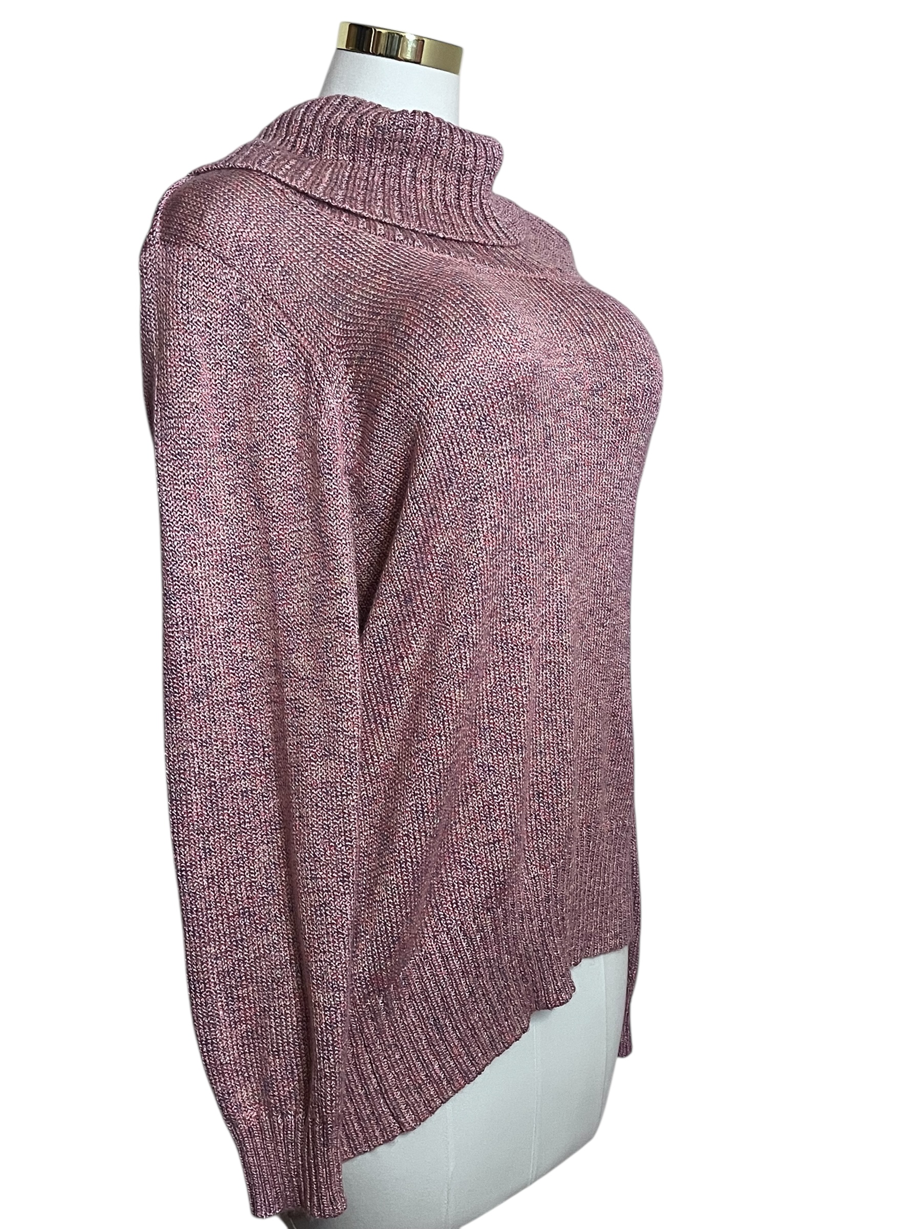 Carolyn Taylor Women’s Sweater – Size 2X – Purple Pinkish – Machine Washable