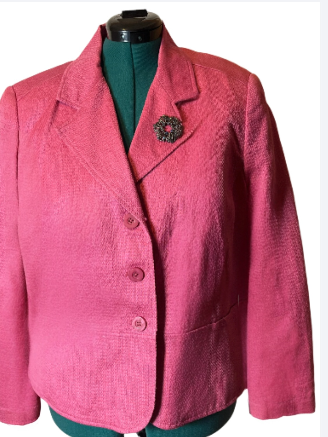 Merna -Pink Women's Blazer (16w)