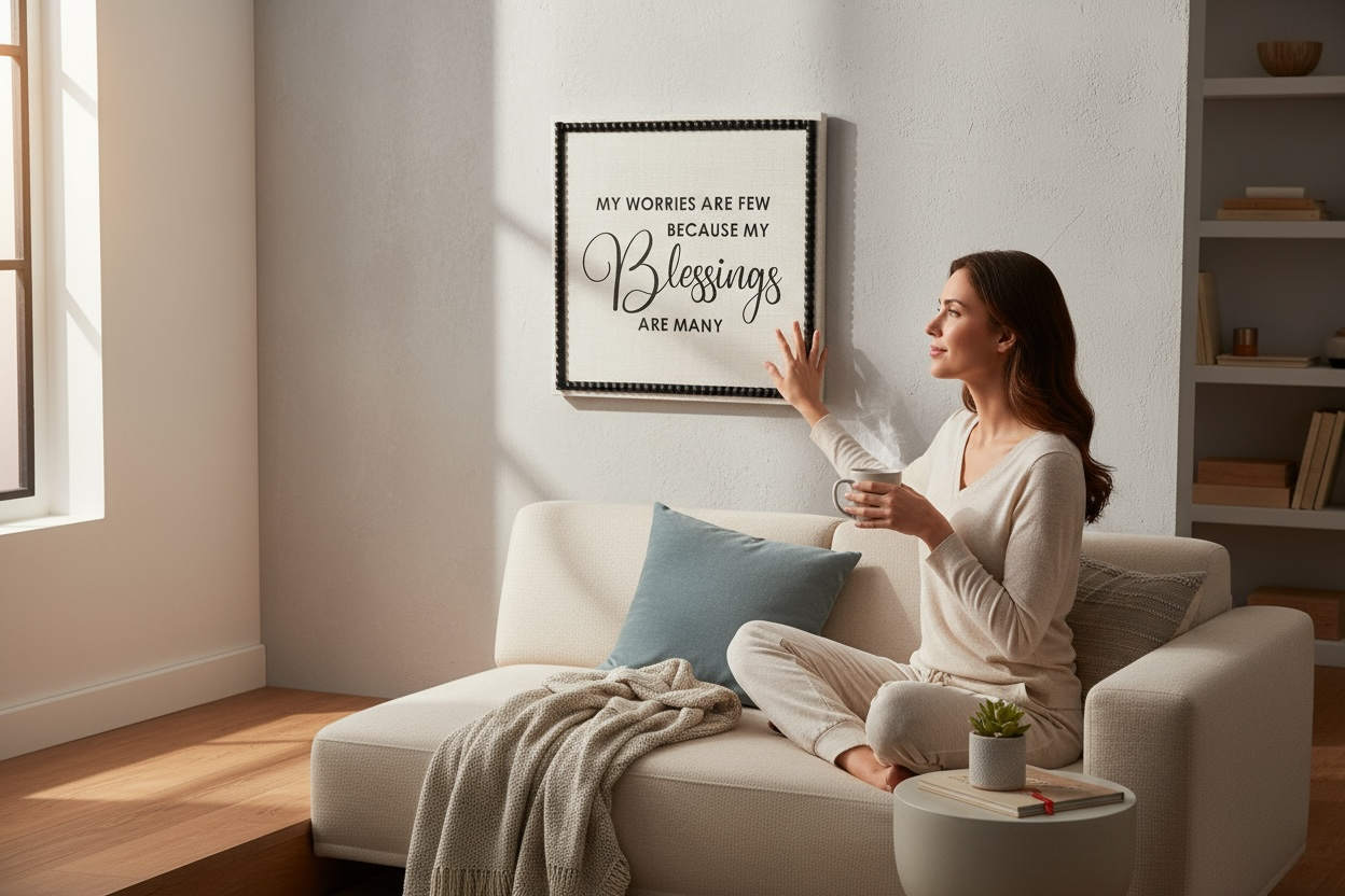 Inspirational Blessings Wall Art
