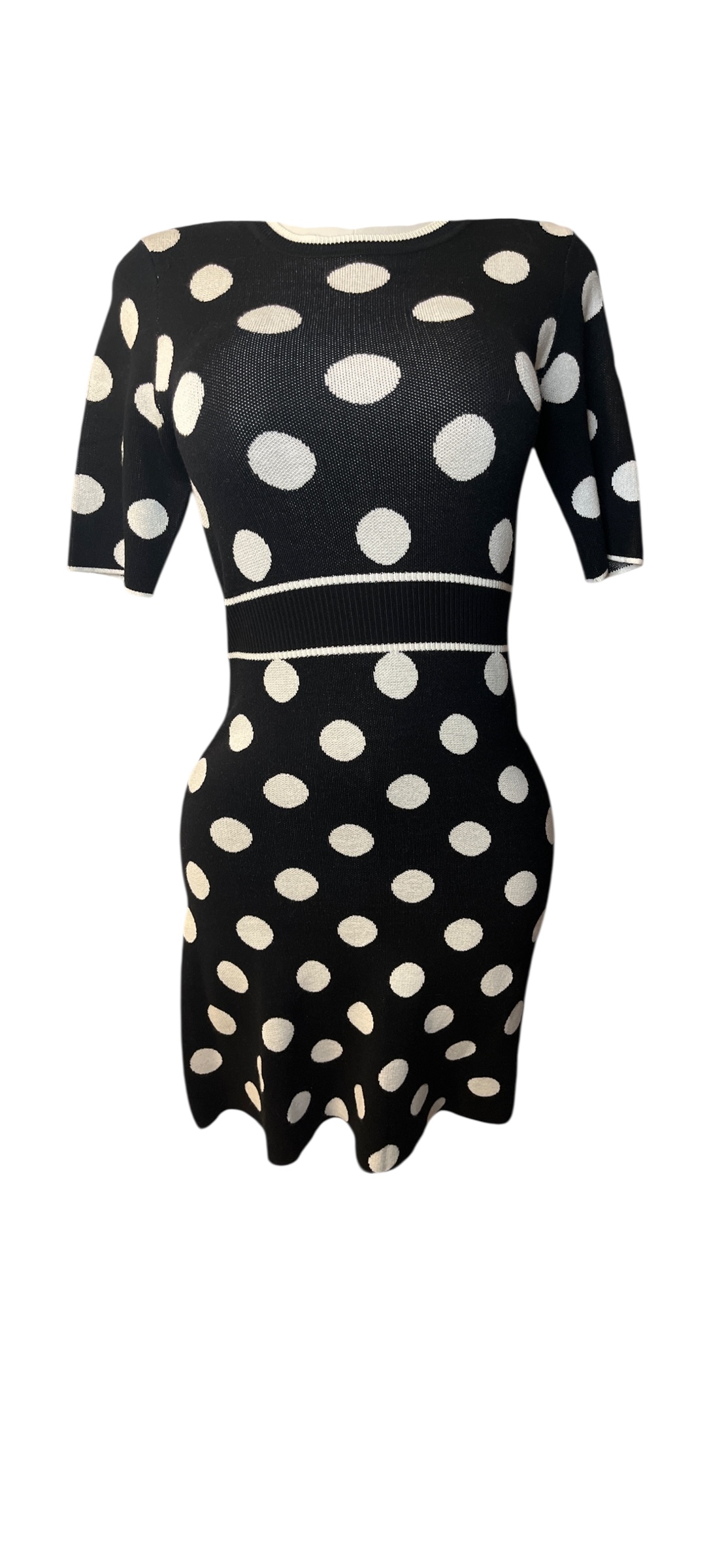 London times-Polka Dot Dress