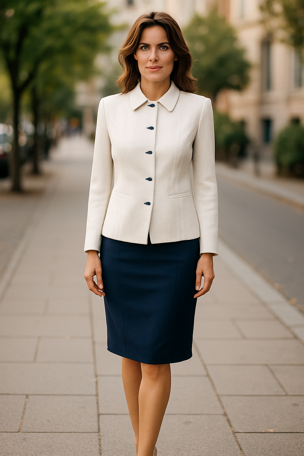 Morgan Miller-Elegant Women's Suit (size 12)