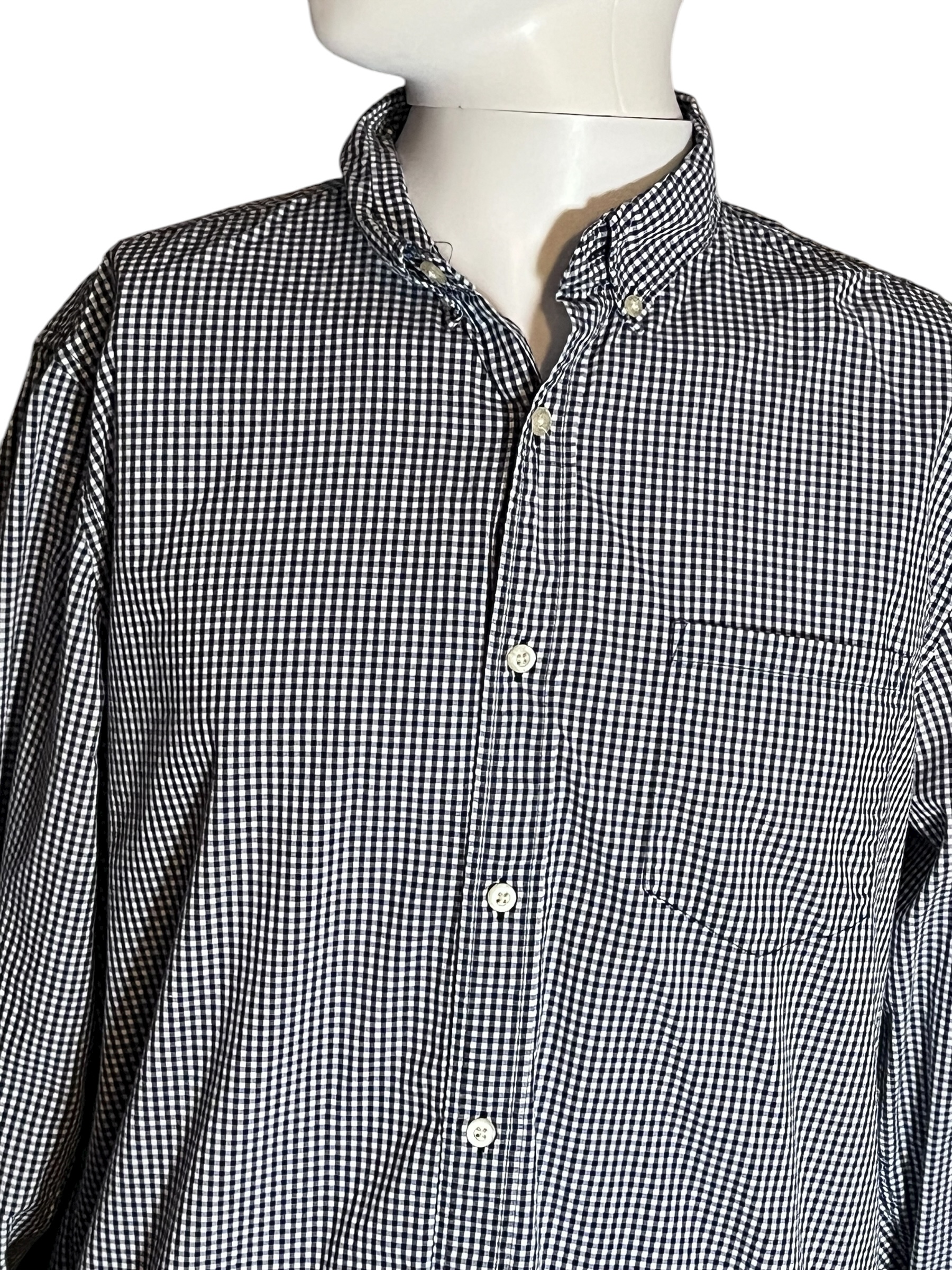 Men's Checkered Long Sleeve Shirt
