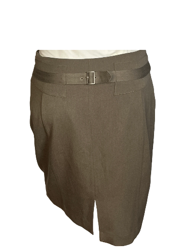 Express -Women's Khaki Pencil Skirt