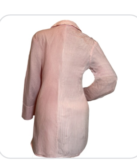 English Factory - Striped Pink Dress Shirt (size M)