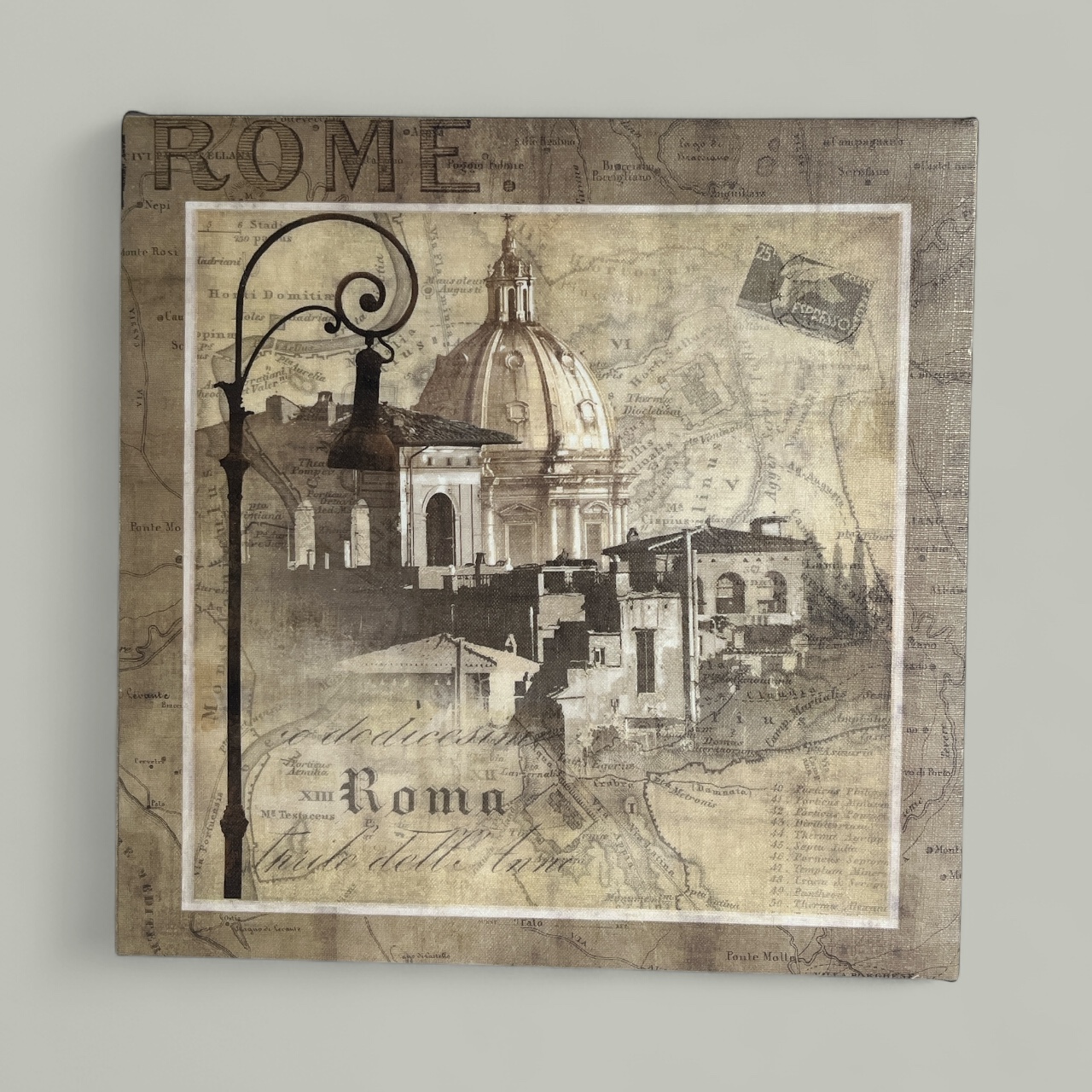 Rome Wall Art Canvas