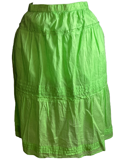 New With TAG- Green Bohemian Skirt(size L)
