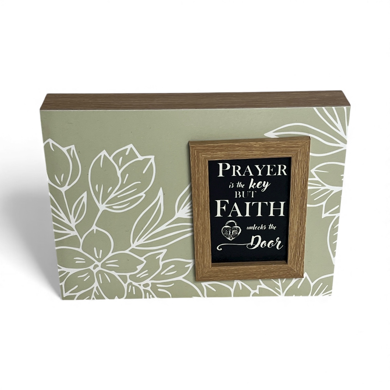 Decorative Faith Plaque