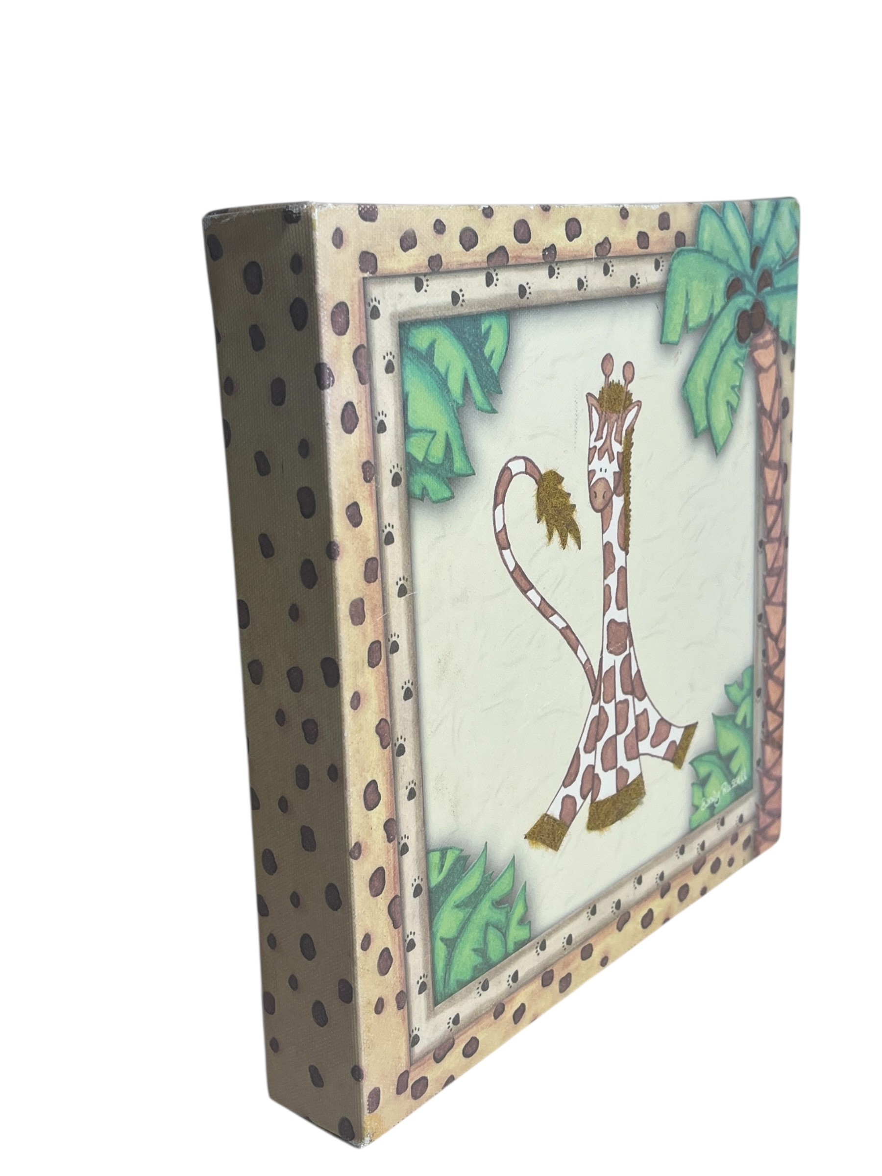 Giraffe-themed Wall Art