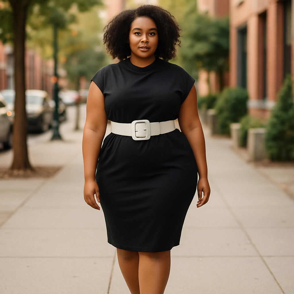 New York & Co -Black Dress 