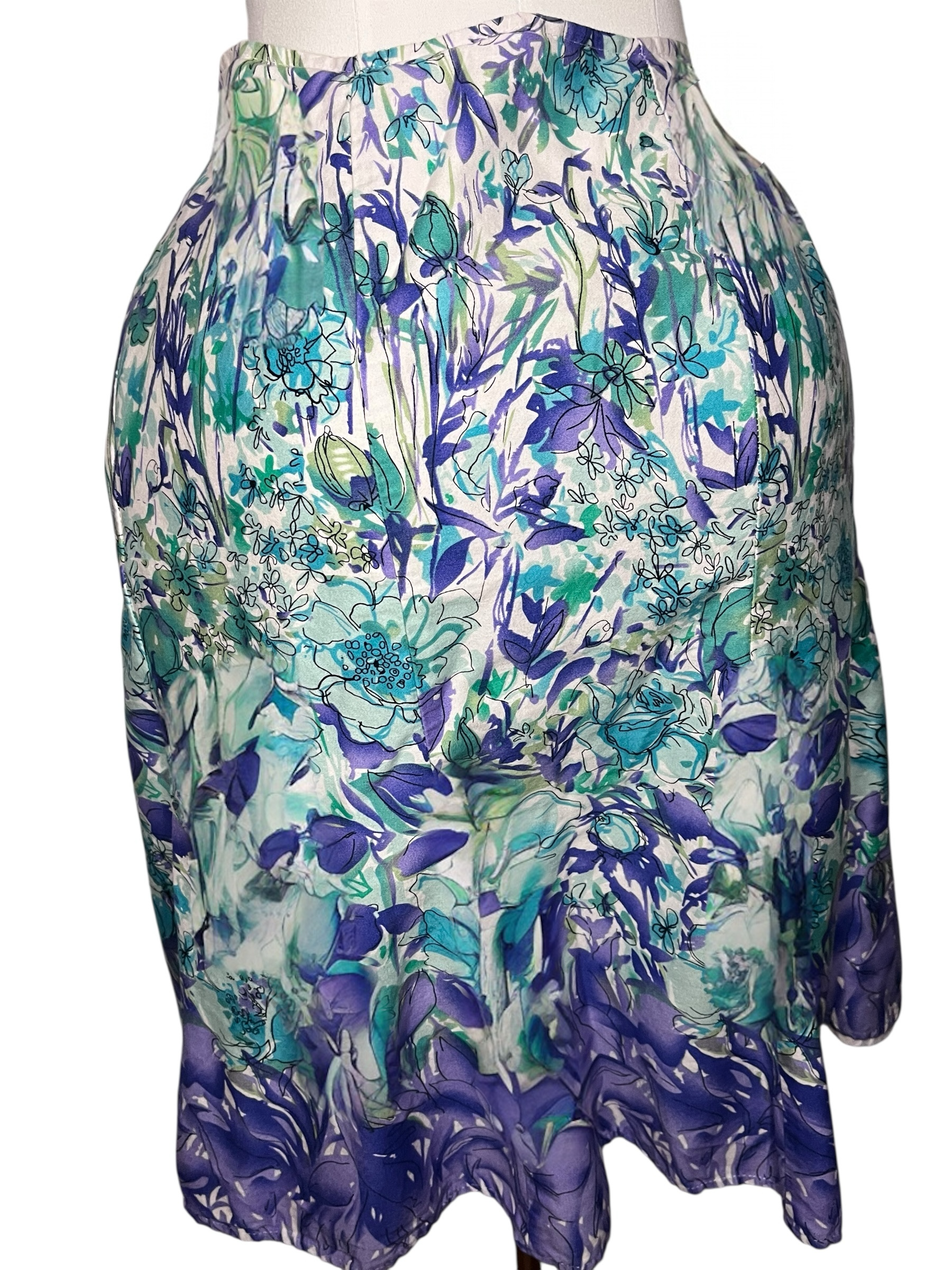 Dress Barn - Floral Print Skirt (size 20w)