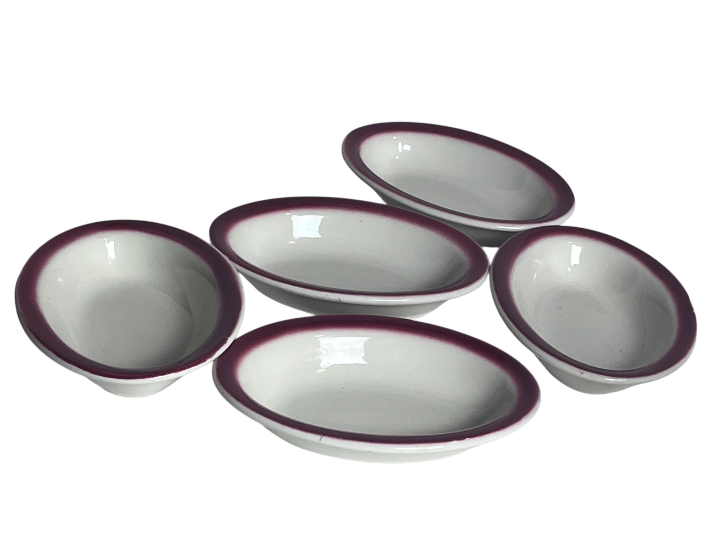 Set of Ceramic Plates – Stylish Side Dish or Dessert Plates