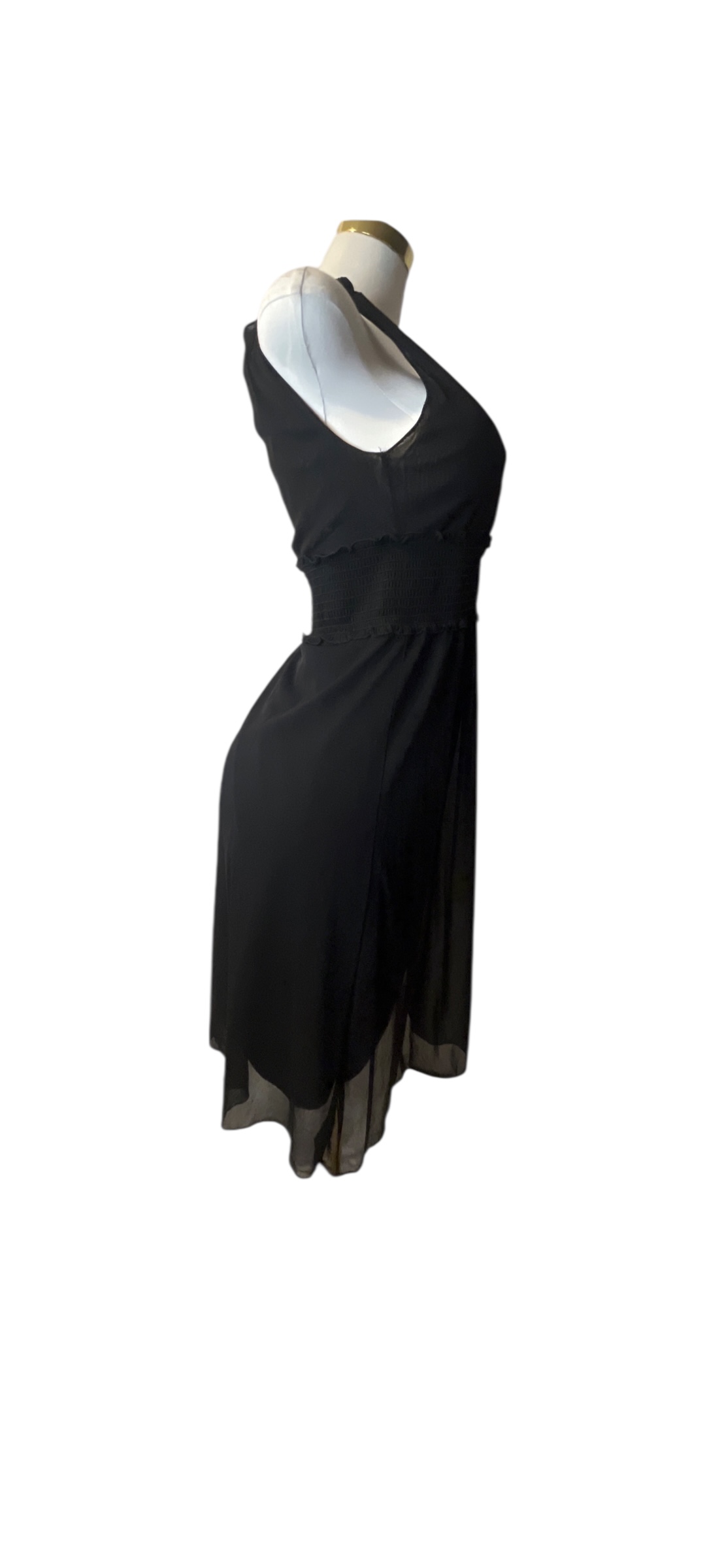 Max Studio-Elegant Black Dress(size medium)