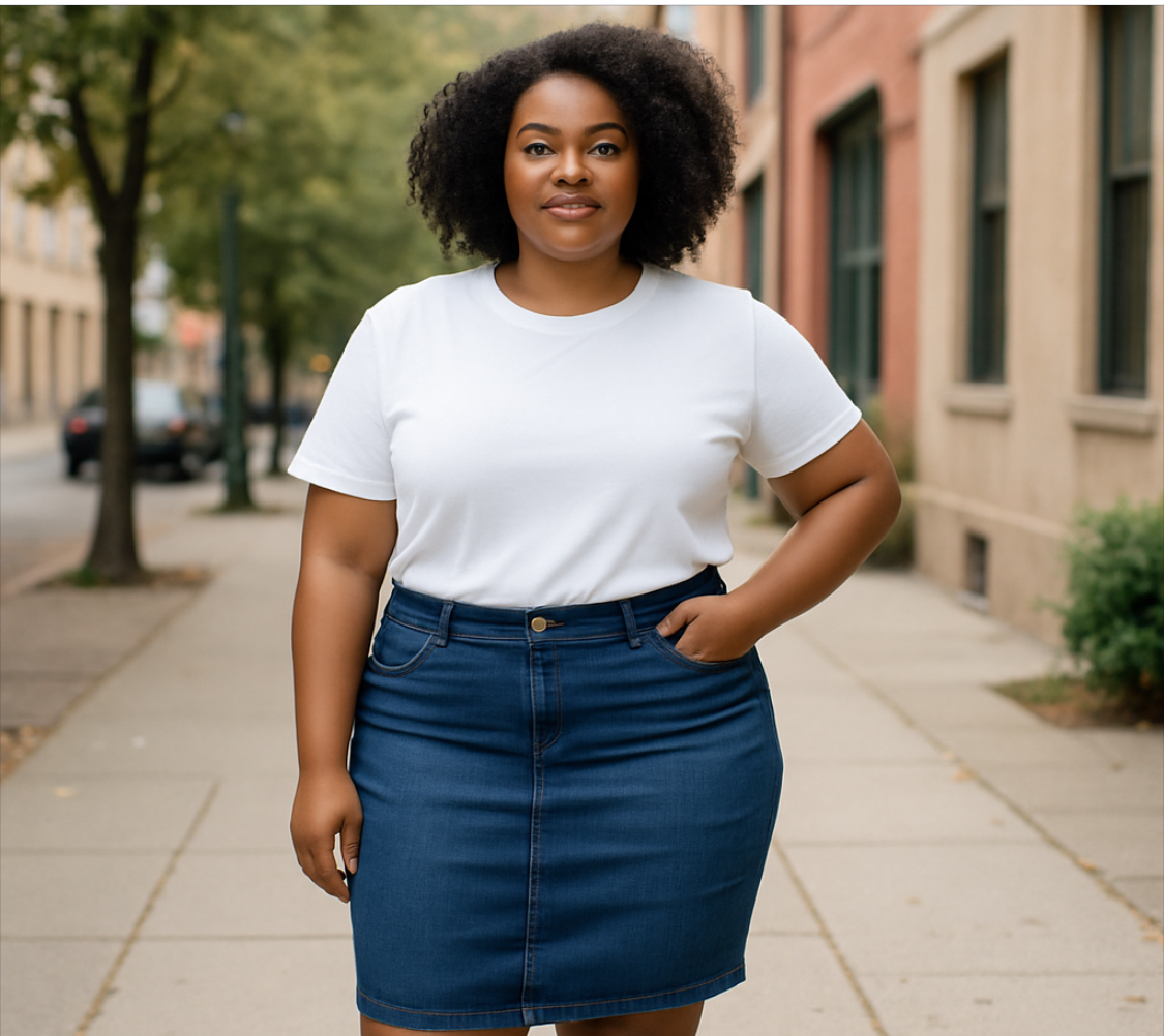 Torrid-  Denim Dreams Skirt (size 20)