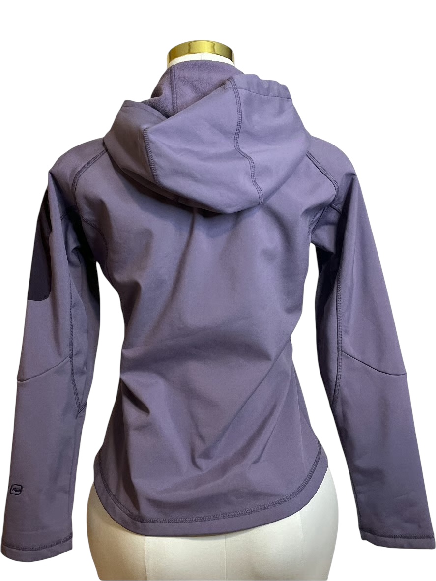 Free Country-women's purple softshell jacket