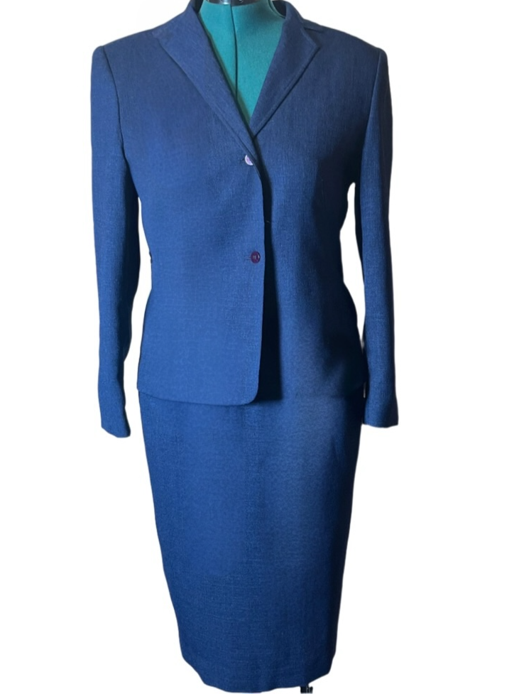 Morgan Miller-Women's Blue Business suit (size 10)