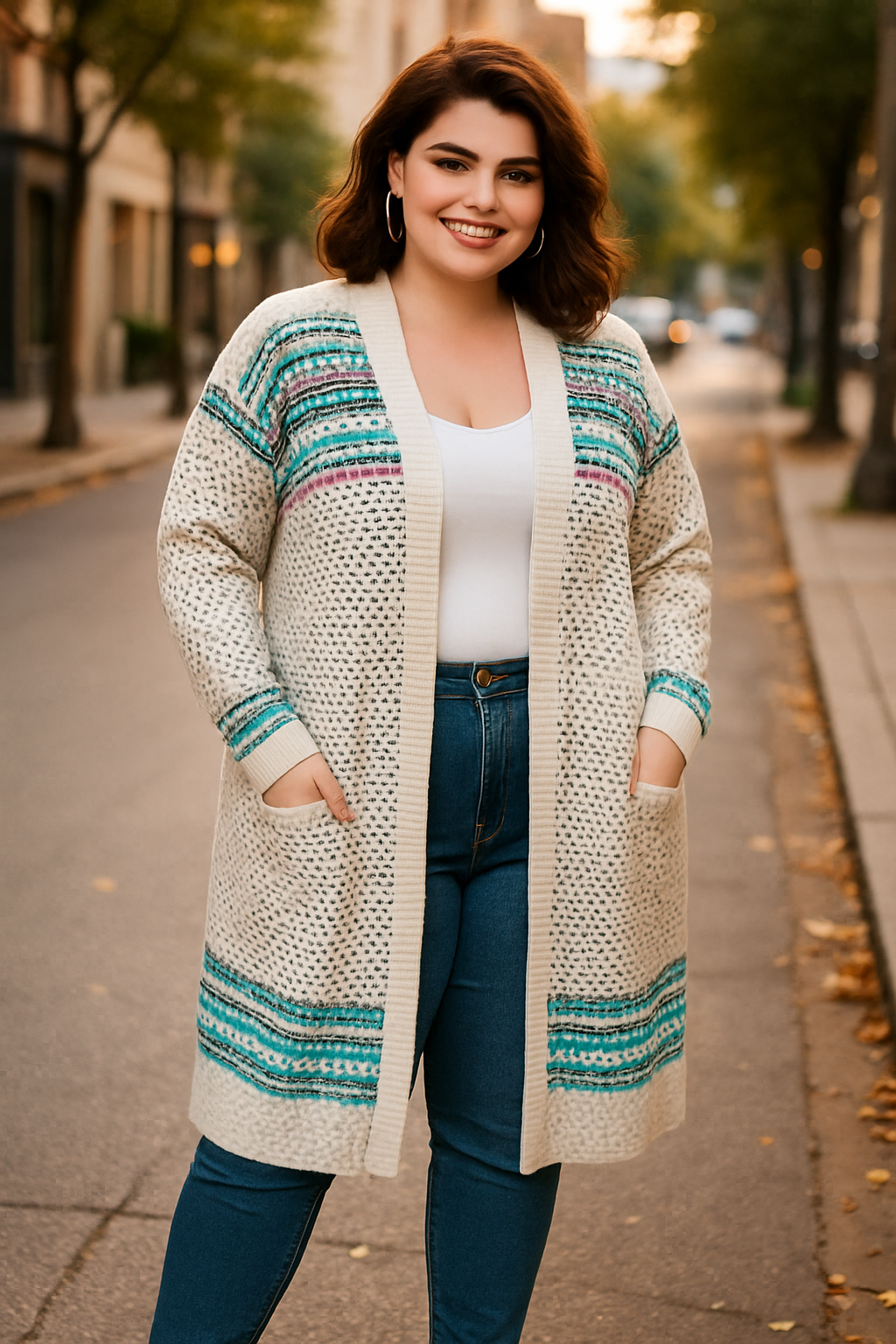 Talbots-Women's Winter Cardigan (size M)