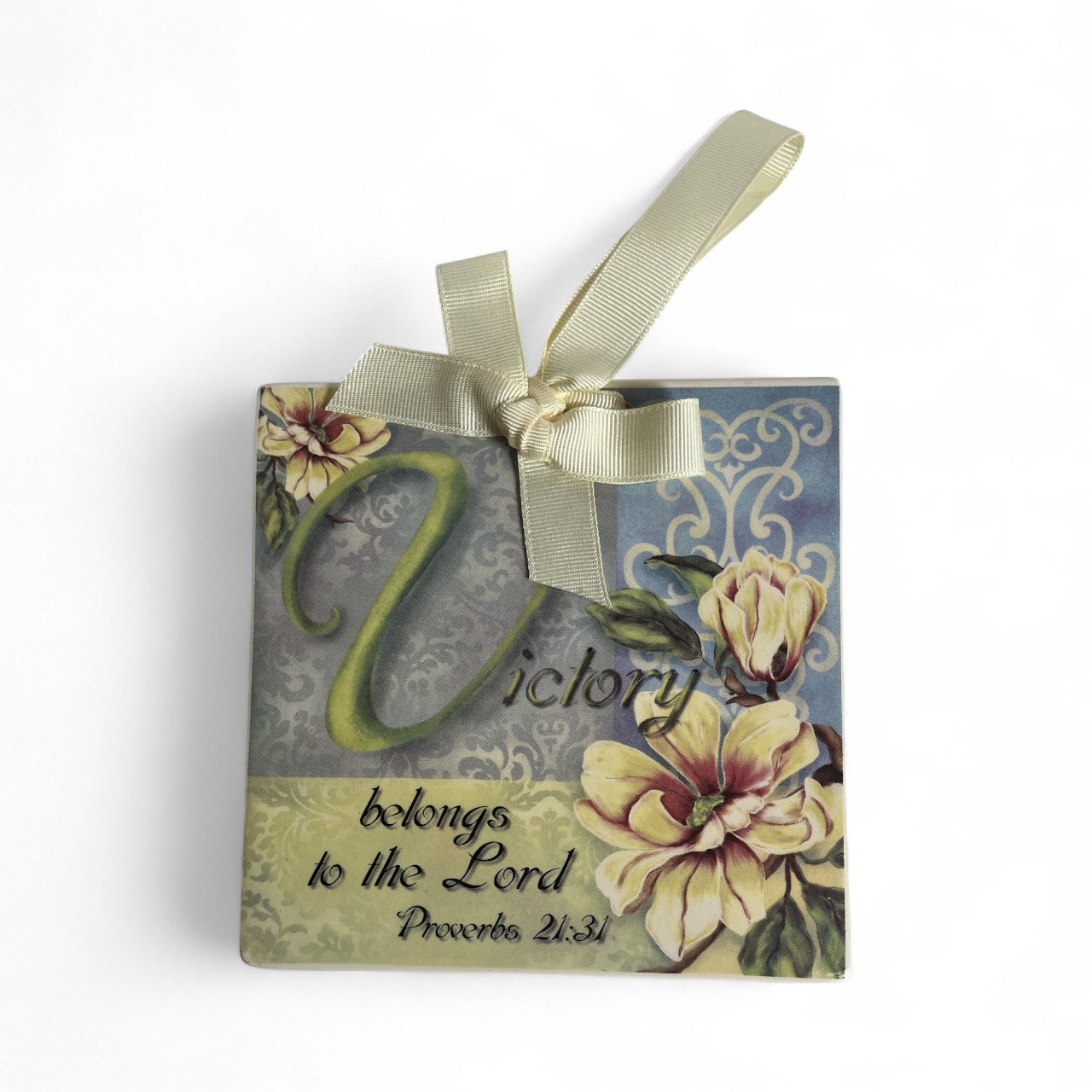 Rejoice Decorative Plaque (set of 2)