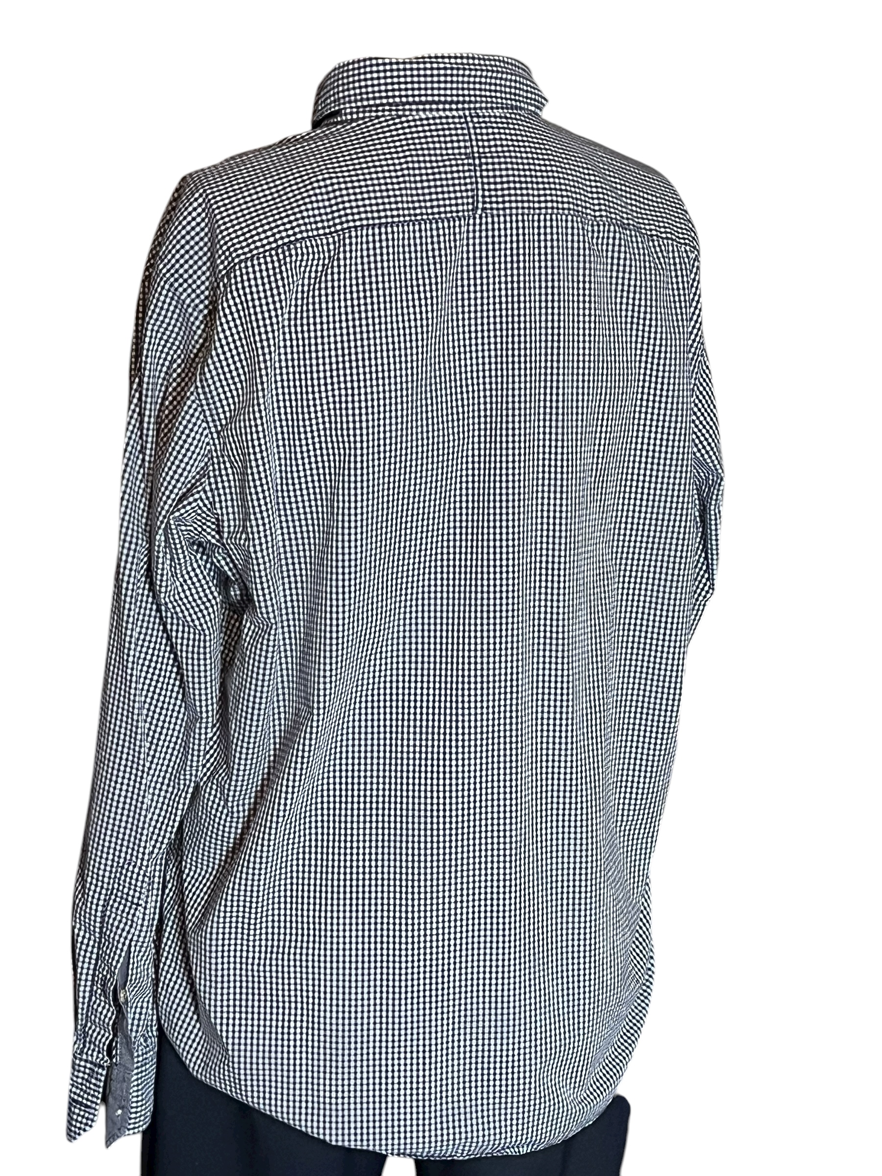 Men's Checkered Long Sleeve Shirt